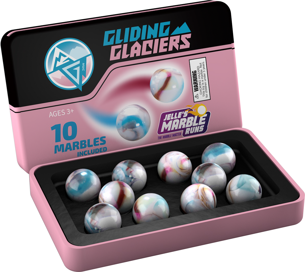 Gliding Glaciers - Team Marbles – Jelles Marble Runs Gliding Glaciers - Team Marbles – Jelles Marble Runs