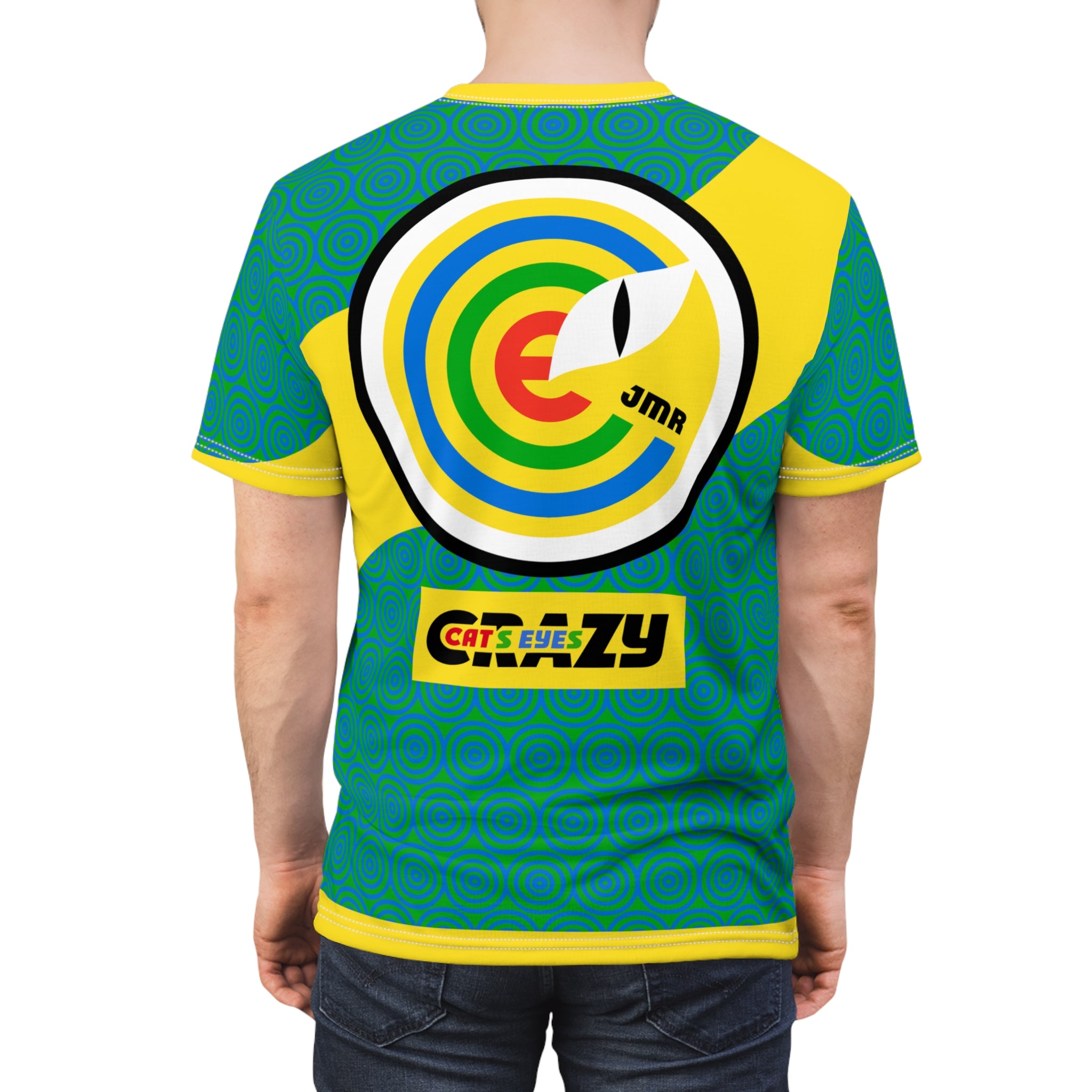 Crazy Cat's Eye's Jersey