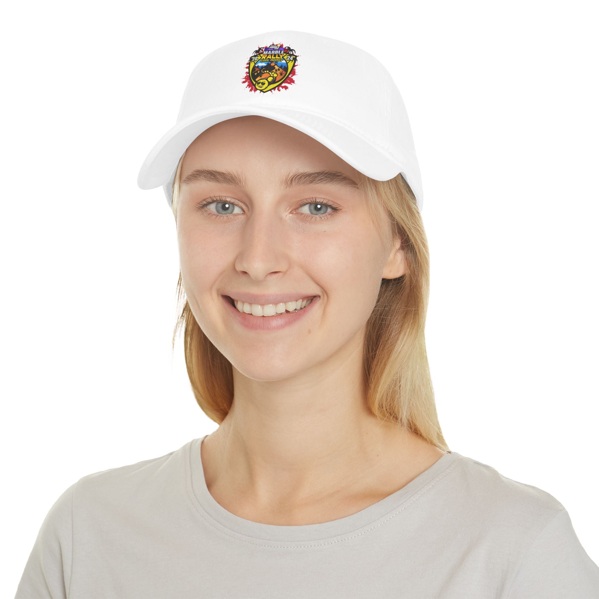 Sand Marble Rally 2024 - Cool Moody Baseball Cap