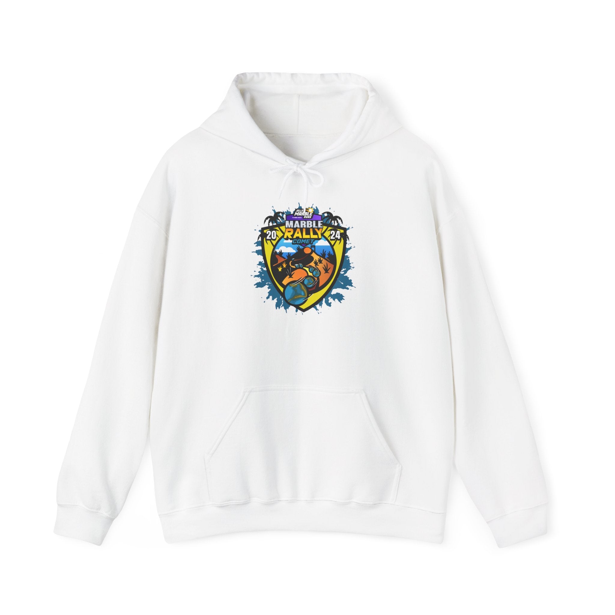 Sand Marble Rally - Comet Hoodie