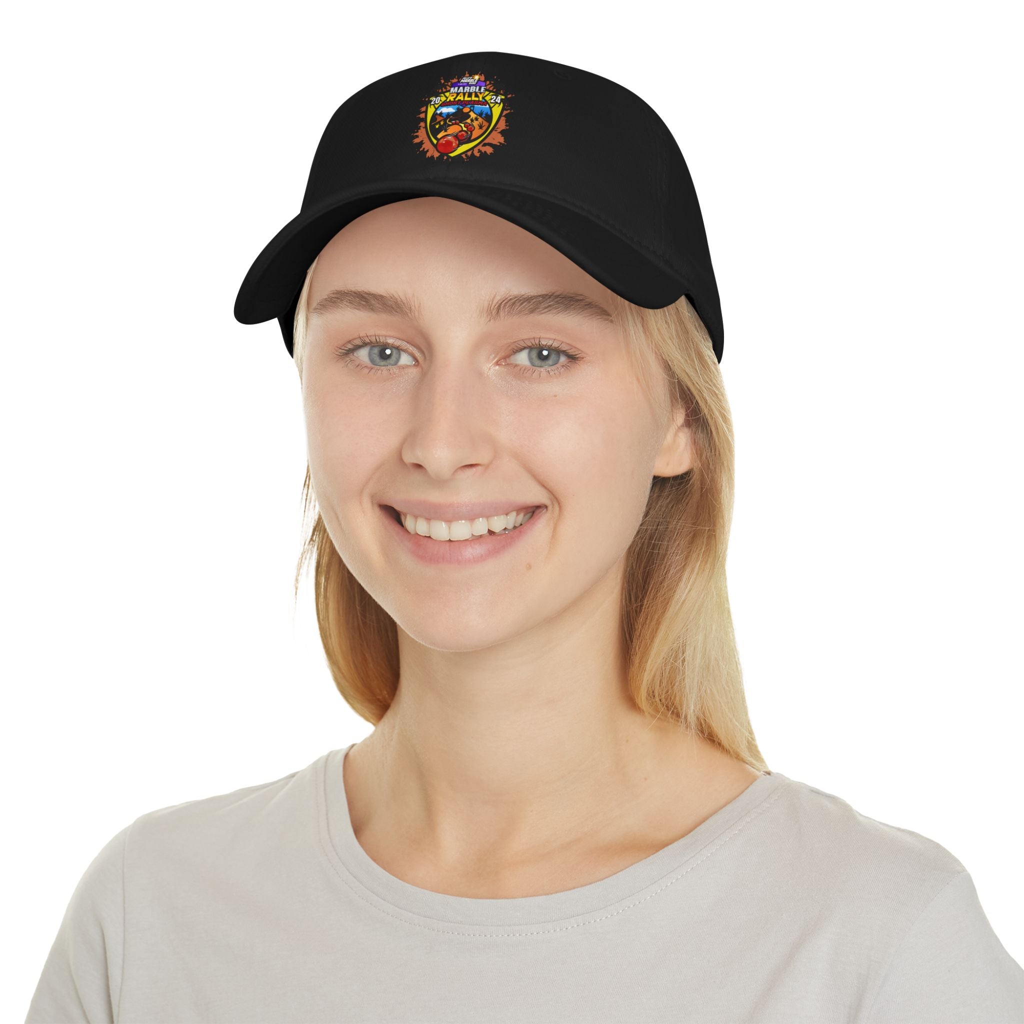 Sand Marble Rally 2024 - Ghost Plasma Baseball Cap