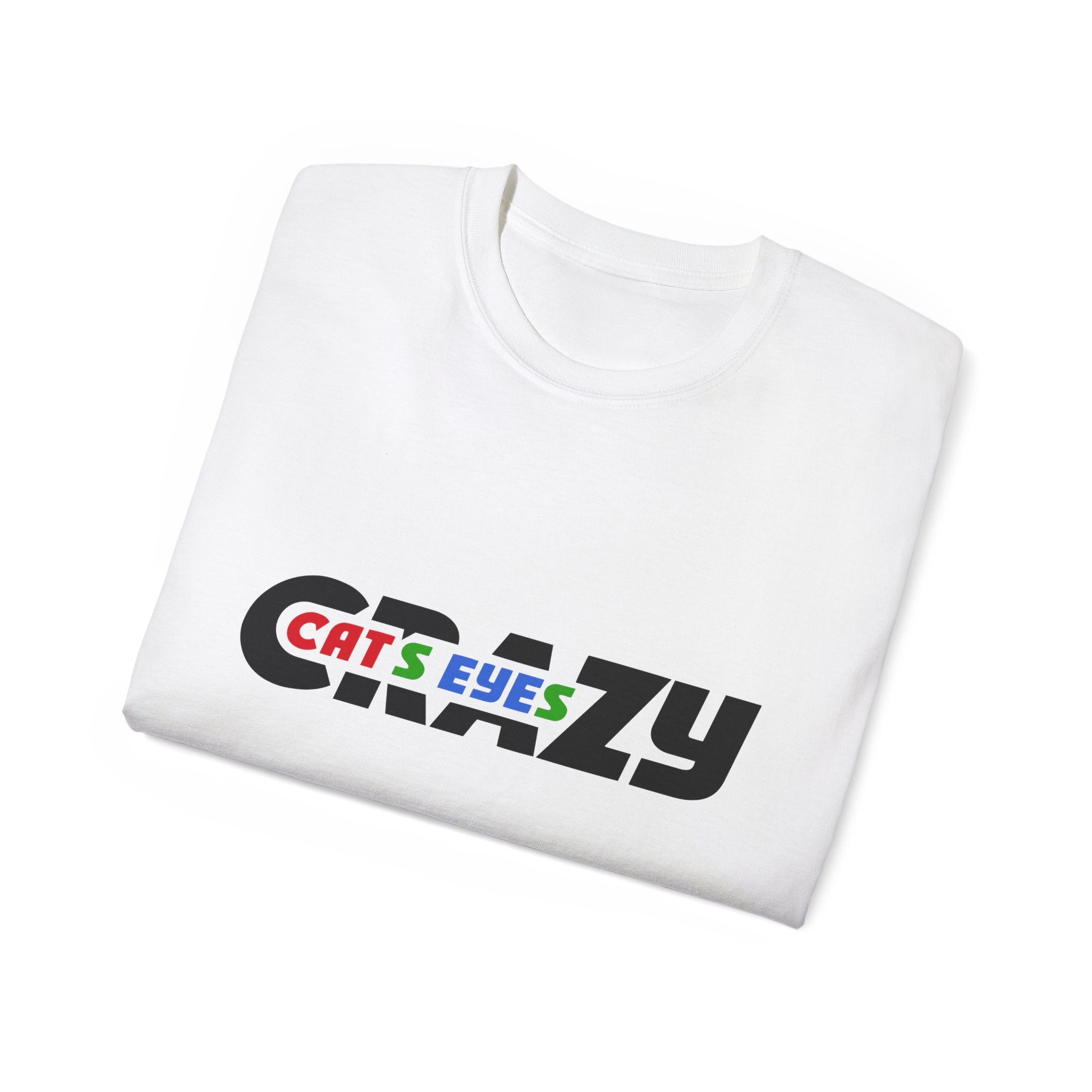 Crazy Cat's Eyes Heavy Cotton™ Tee