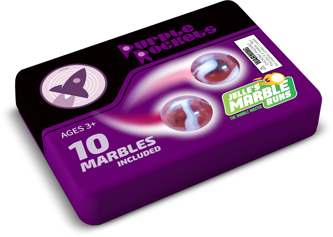 Purple Rockets - Team Marbles