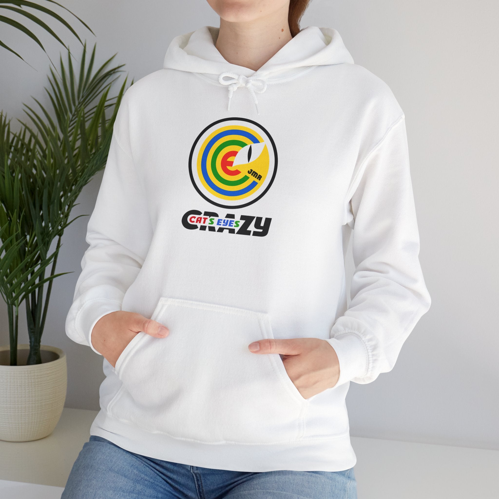 Crazy Cat's Eyes Hoodie