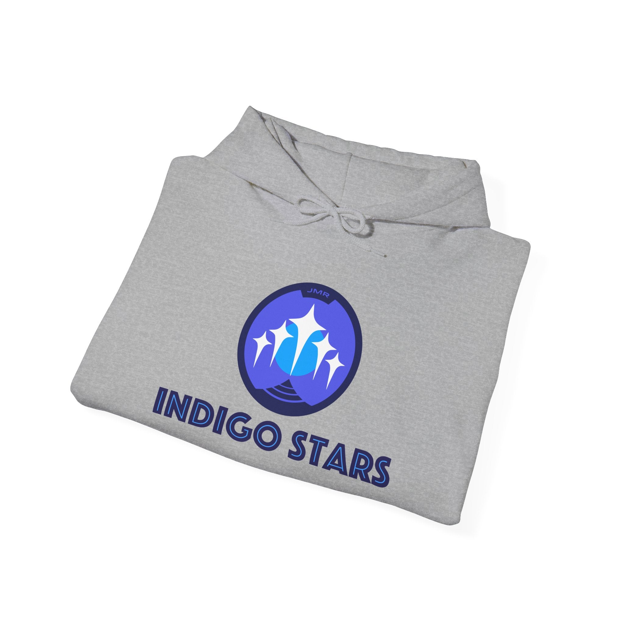 Indigo Stars One Eyes Hoodie