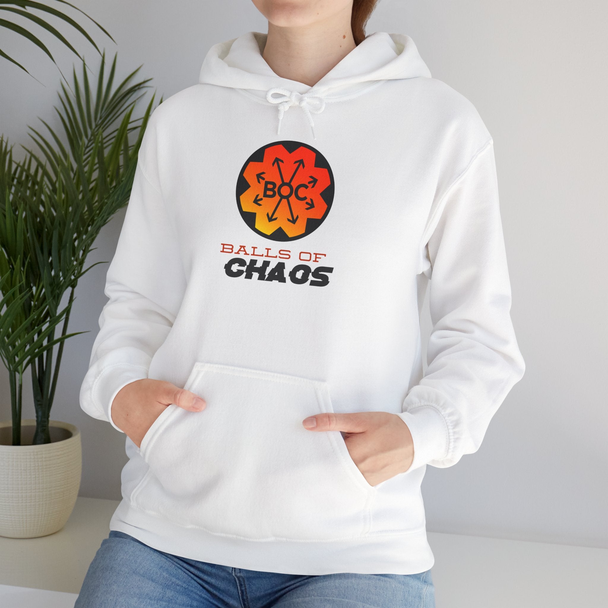 Balls of Chaos Hoodie - Main Image