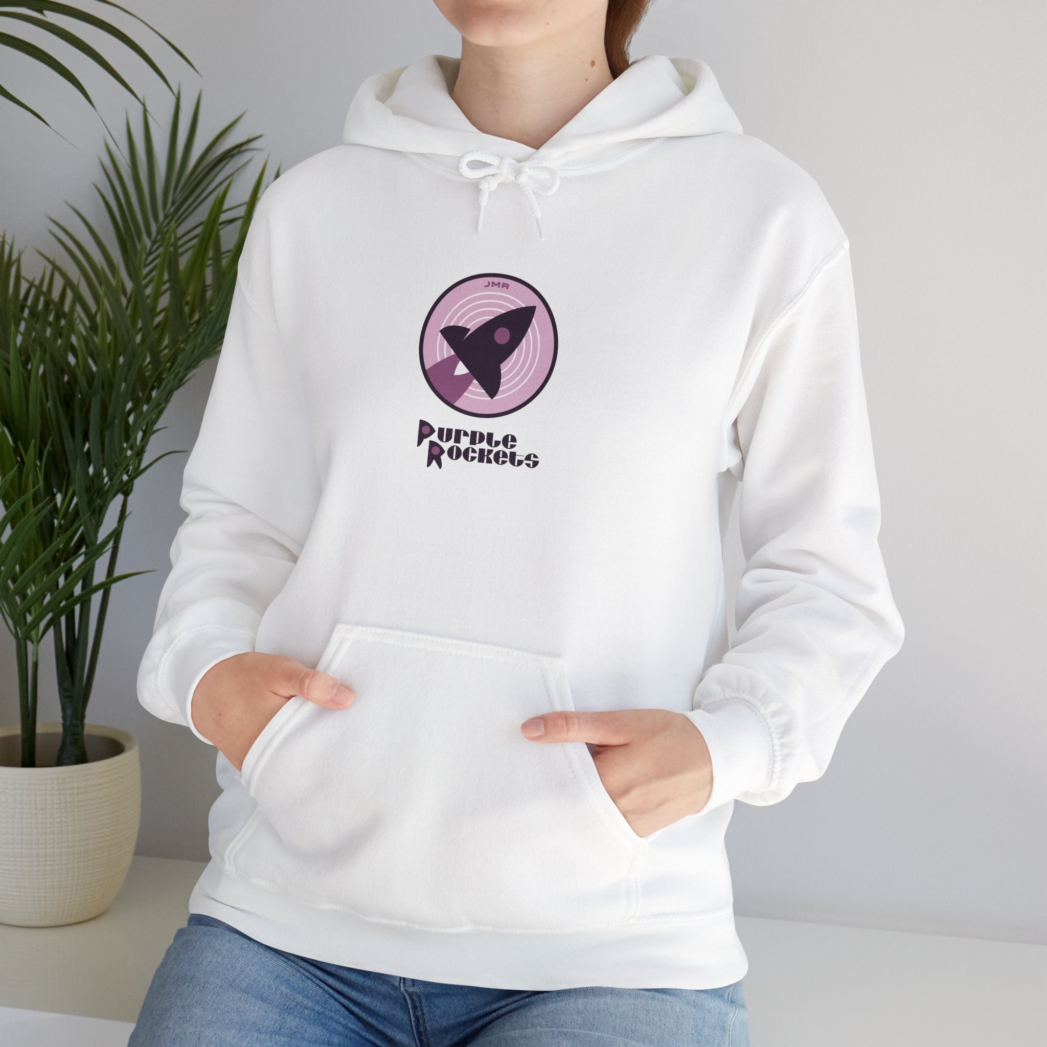 Purple Rockets Hoodie