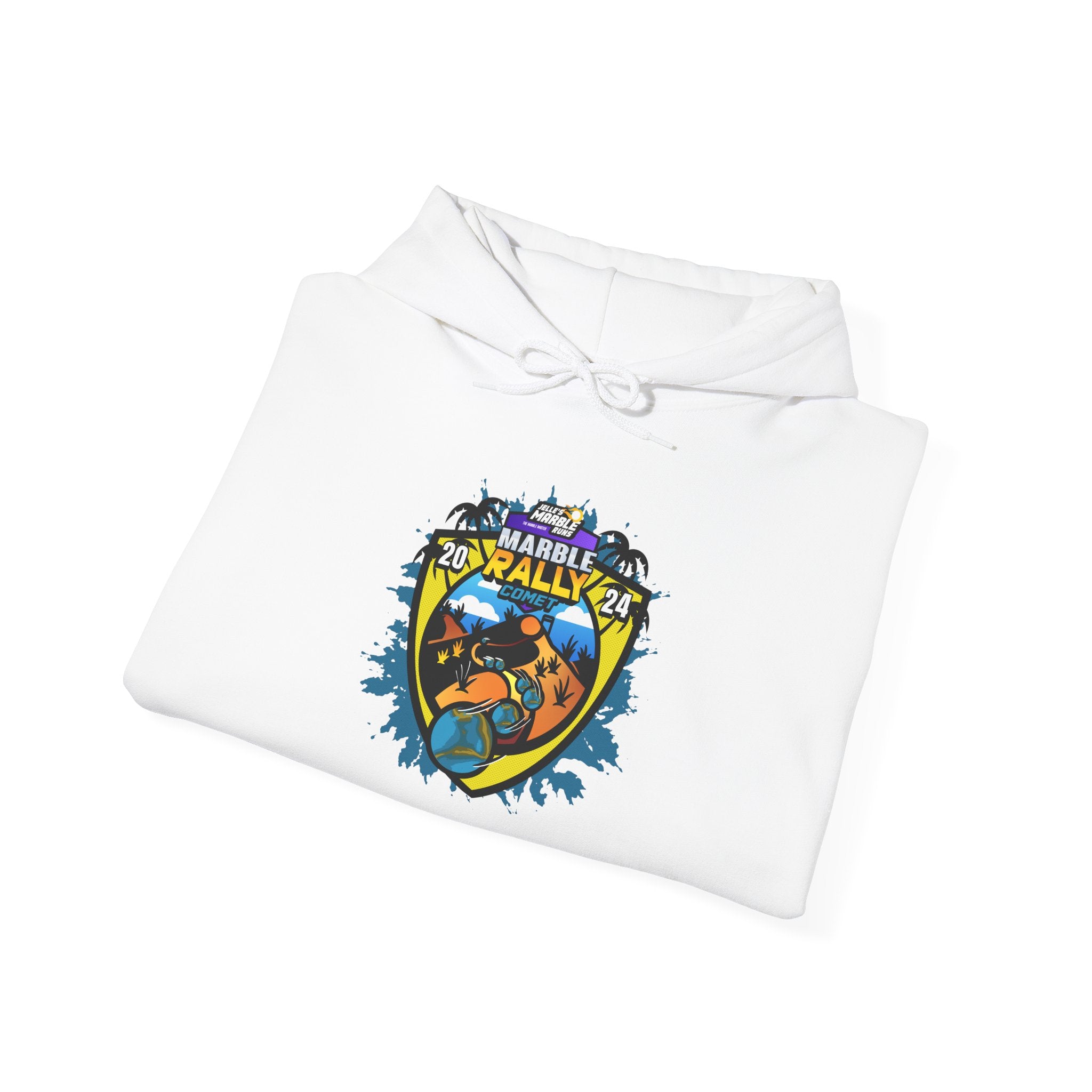Sand Marble Rally - Comet Hoodie