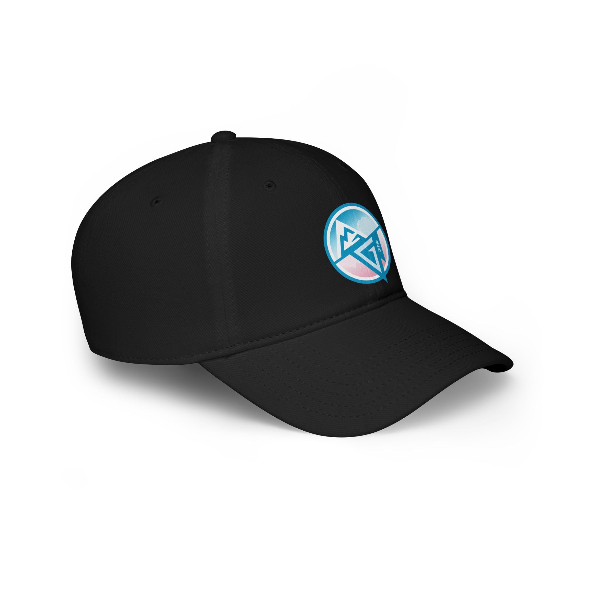 Gliding Glaciers Baseball Cap