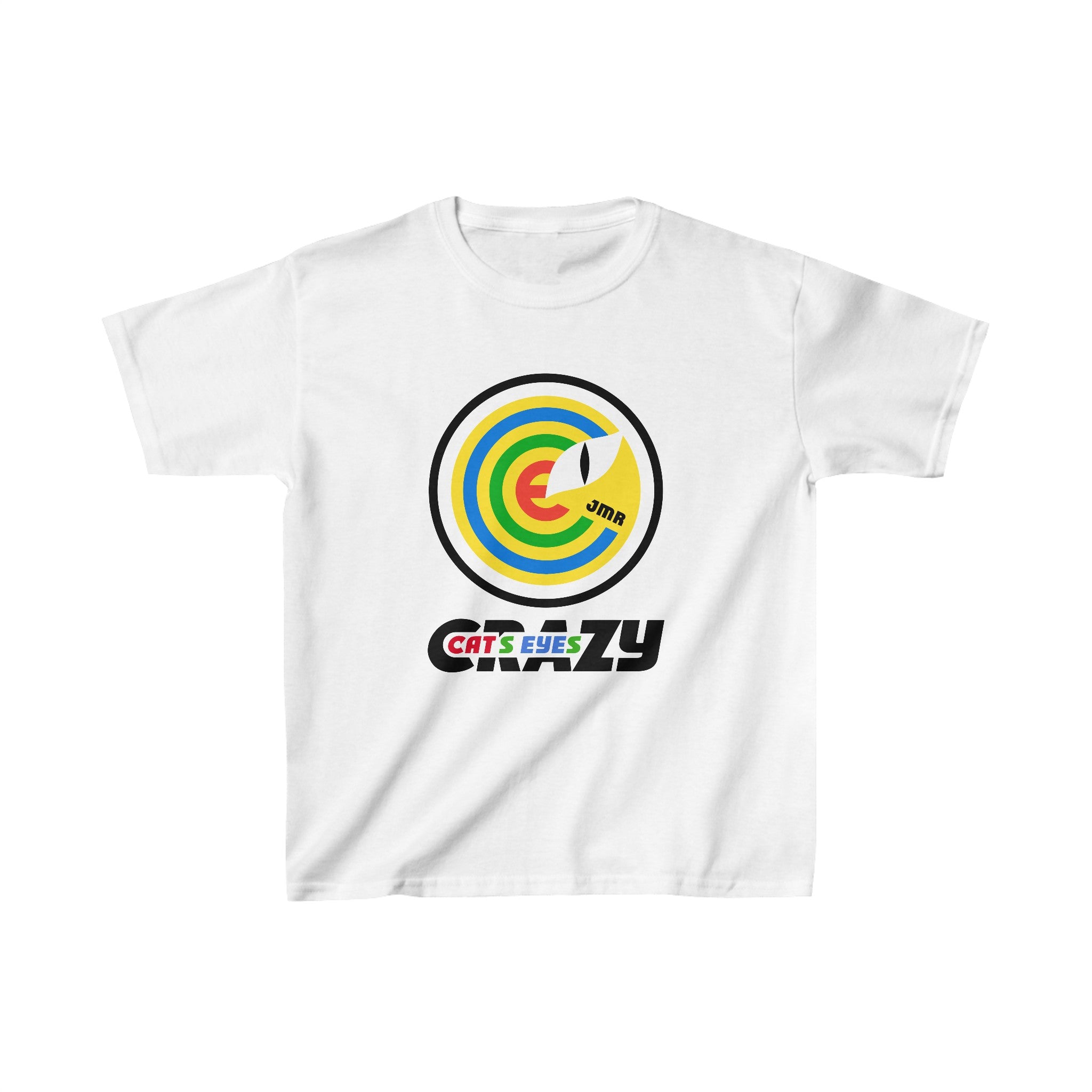 Crazy Cat's Eyes - Kids Heavy Cotton™ Tee