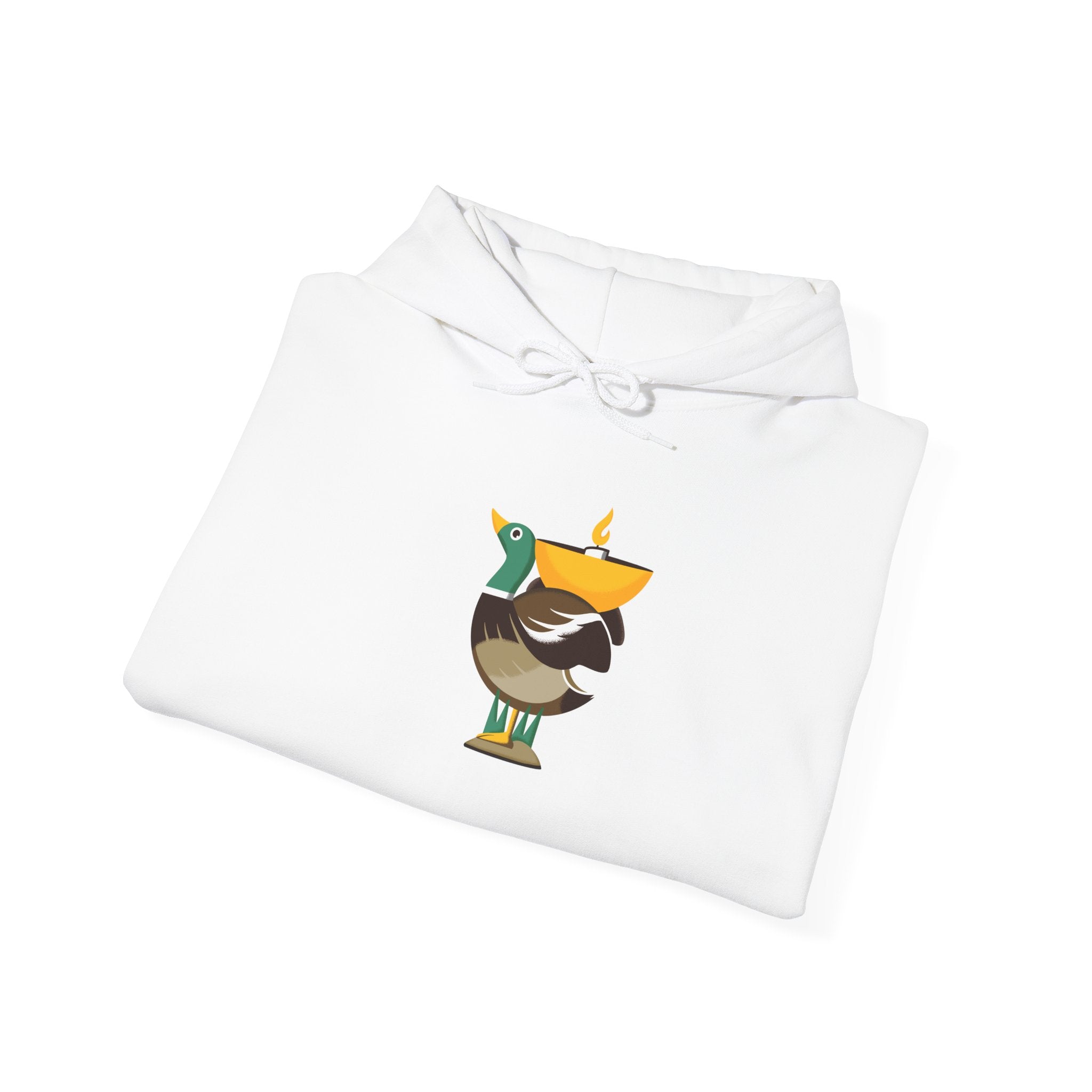 Green Ducks Mascot Hoodie