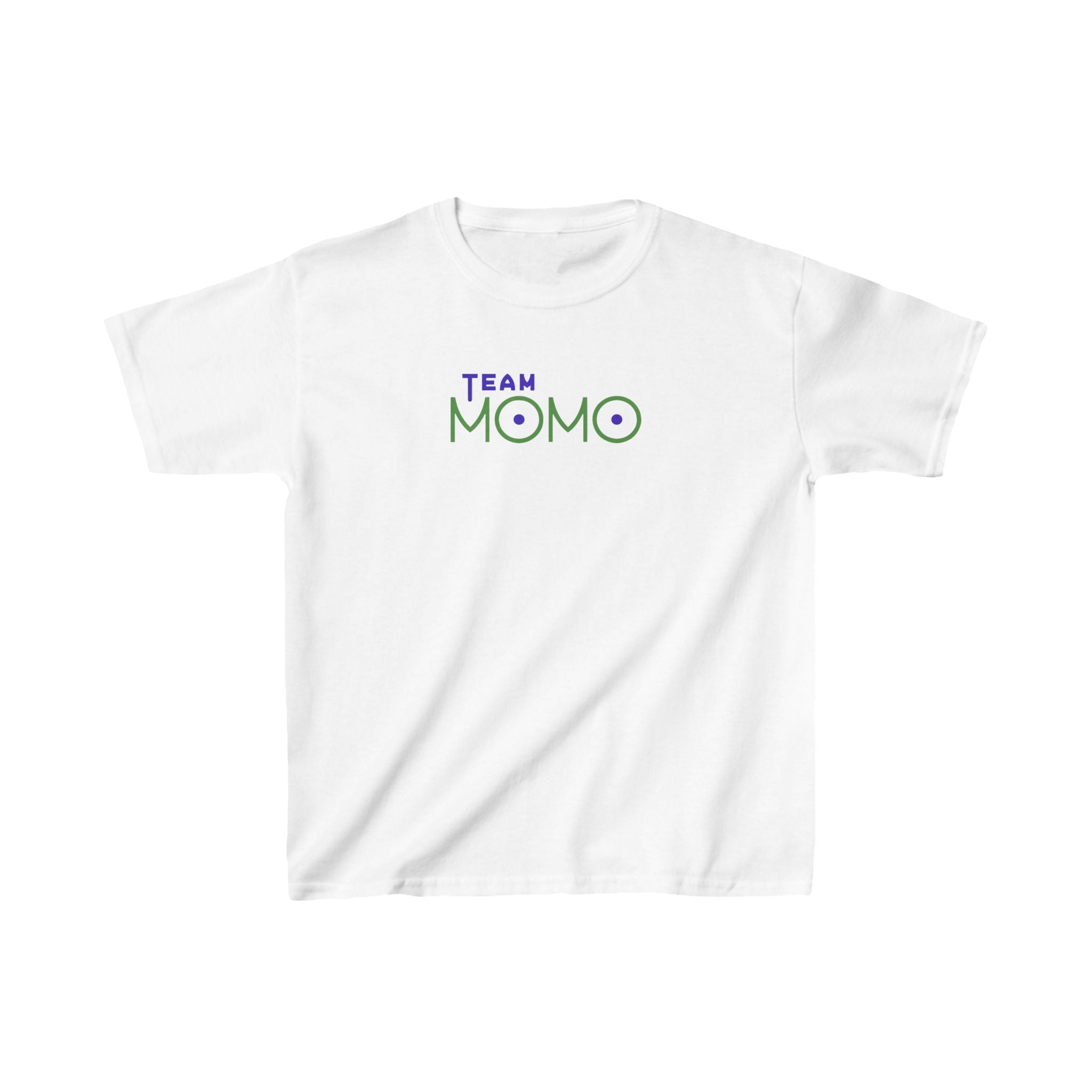 Team Momo Sticker Kids Heavy Cotton™ Tee