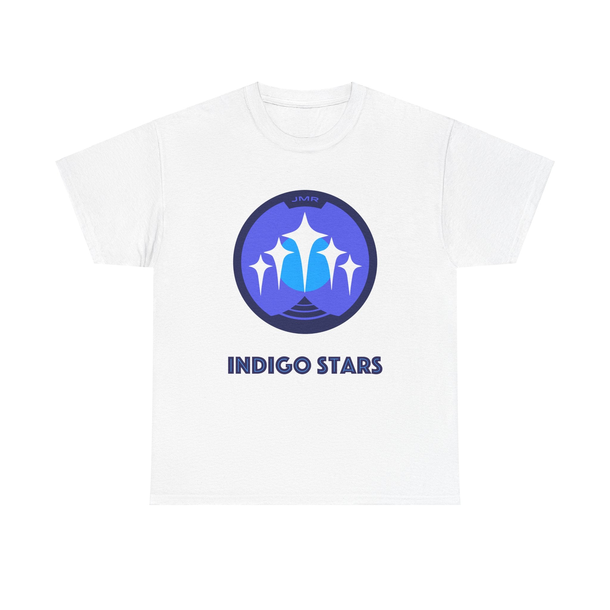 Indigo Stars Heavy Cotton™ Tee