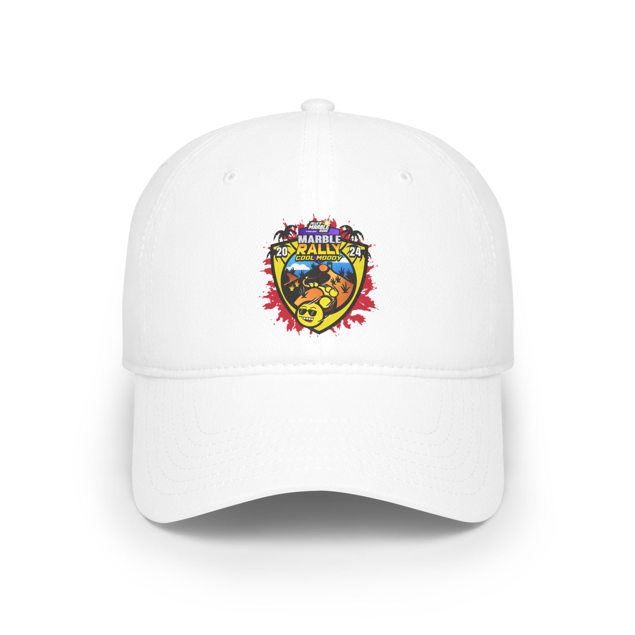 Sand Marble Rally 2024 - Cool Moody Baseball Cap