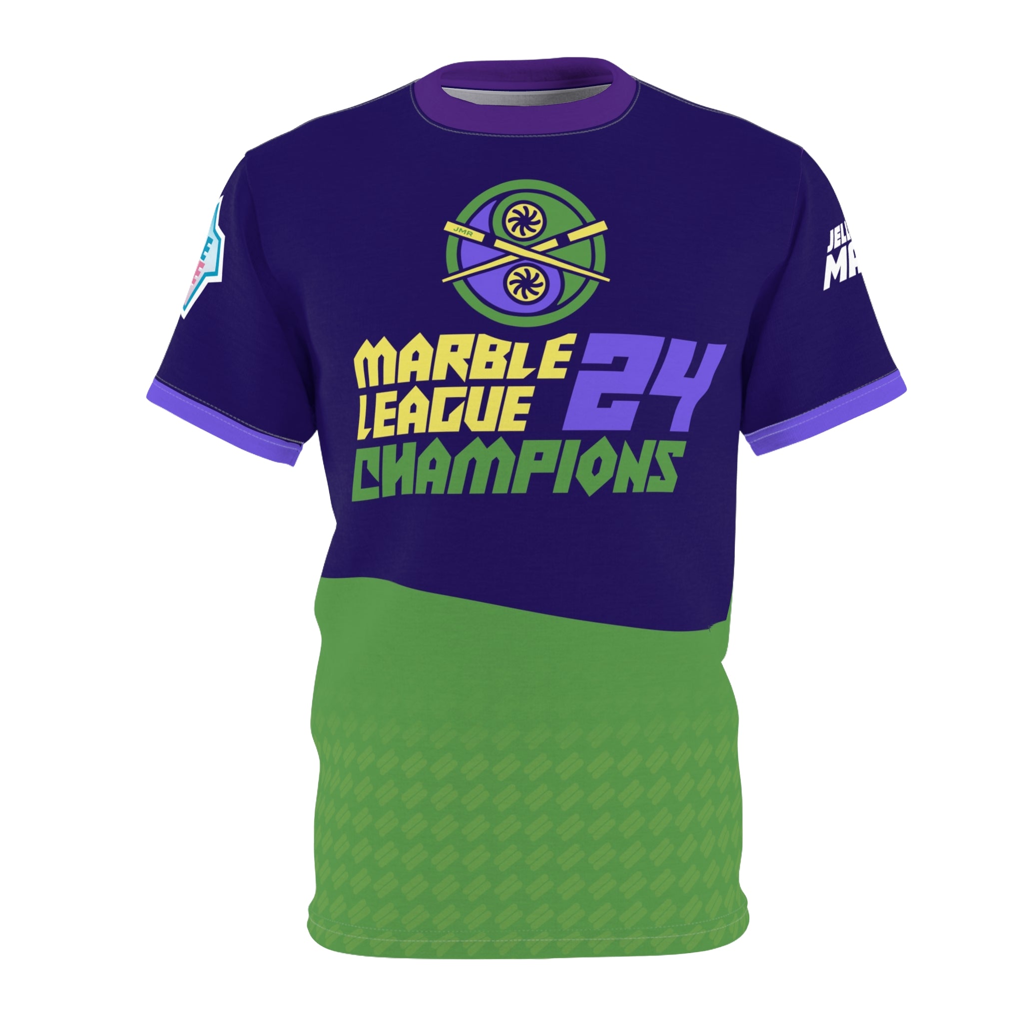 Champions Shirt Marble League 2024 Team Momo Jersey