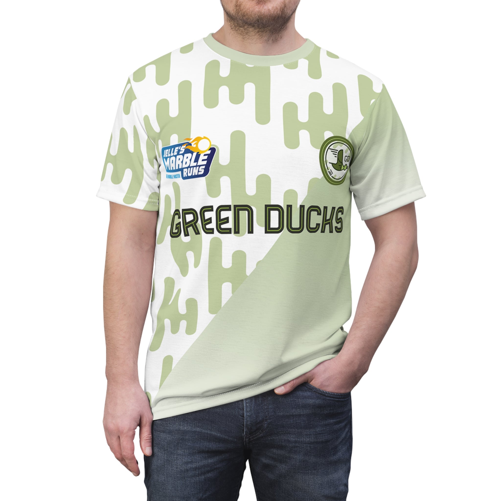 Green Ducks Jersey