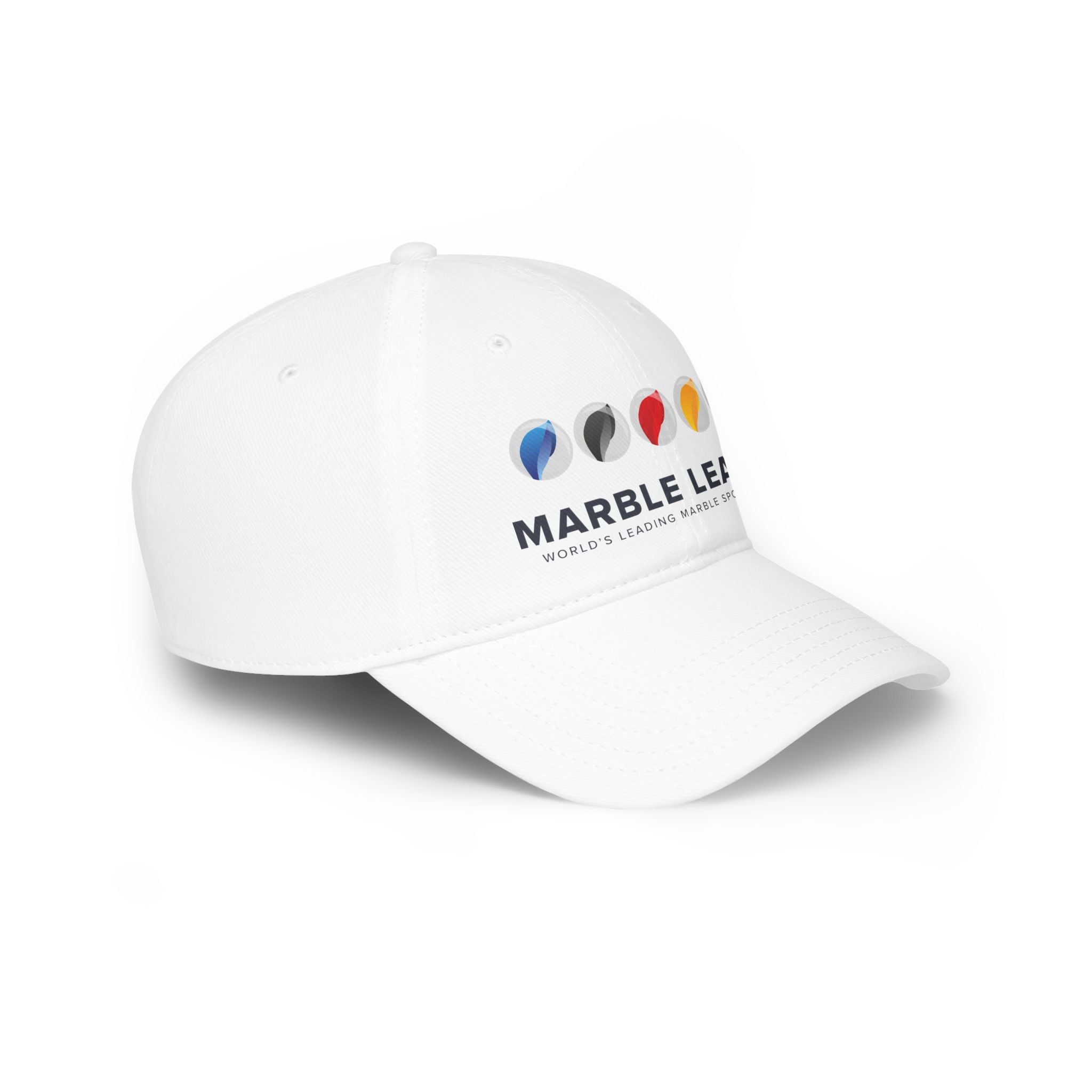 Marble League Baseball Cap