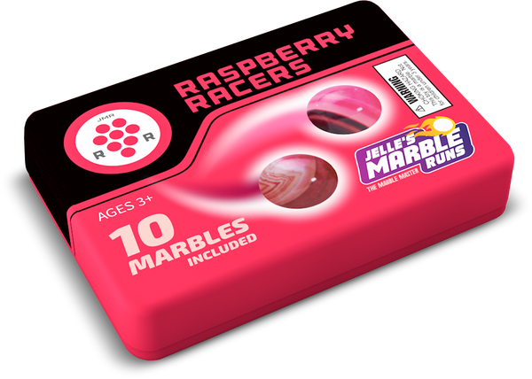 Raspberry Racers - Team Marbles – Jelles Marble Runs