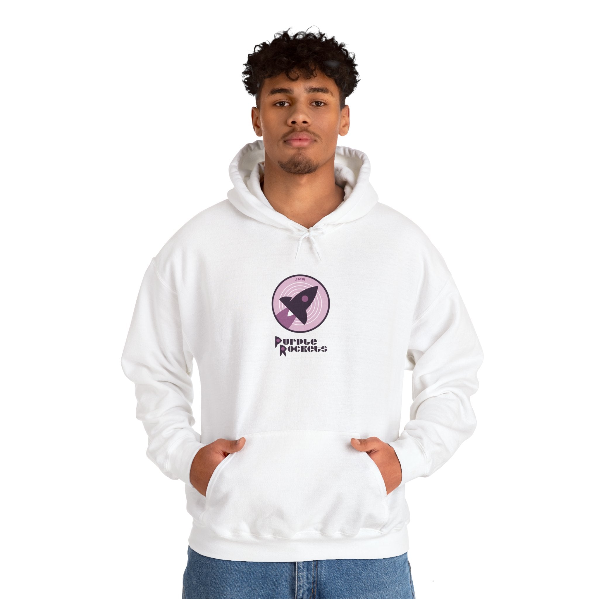 Purple Rockets Hoodie One Eyes Hoodie