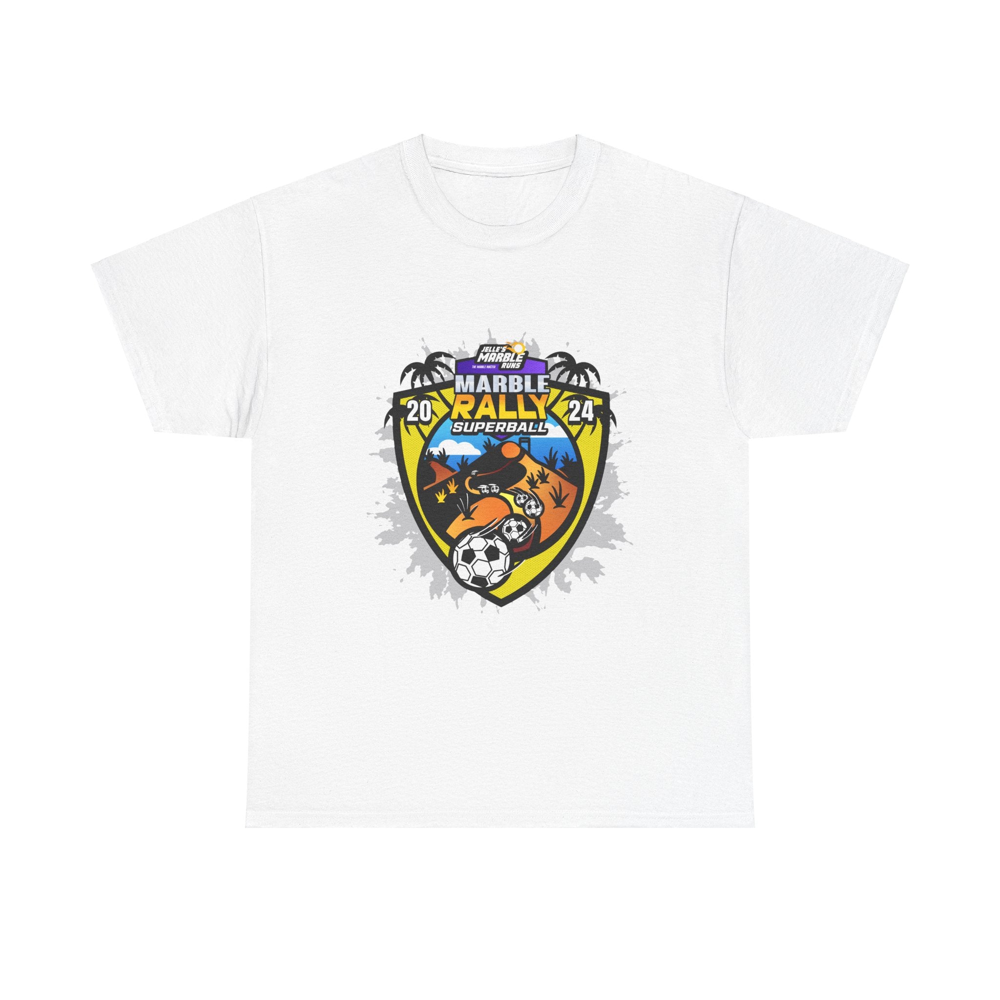 Sand Marble Rally 2024 - Superball Heavy Cotton™ Tee