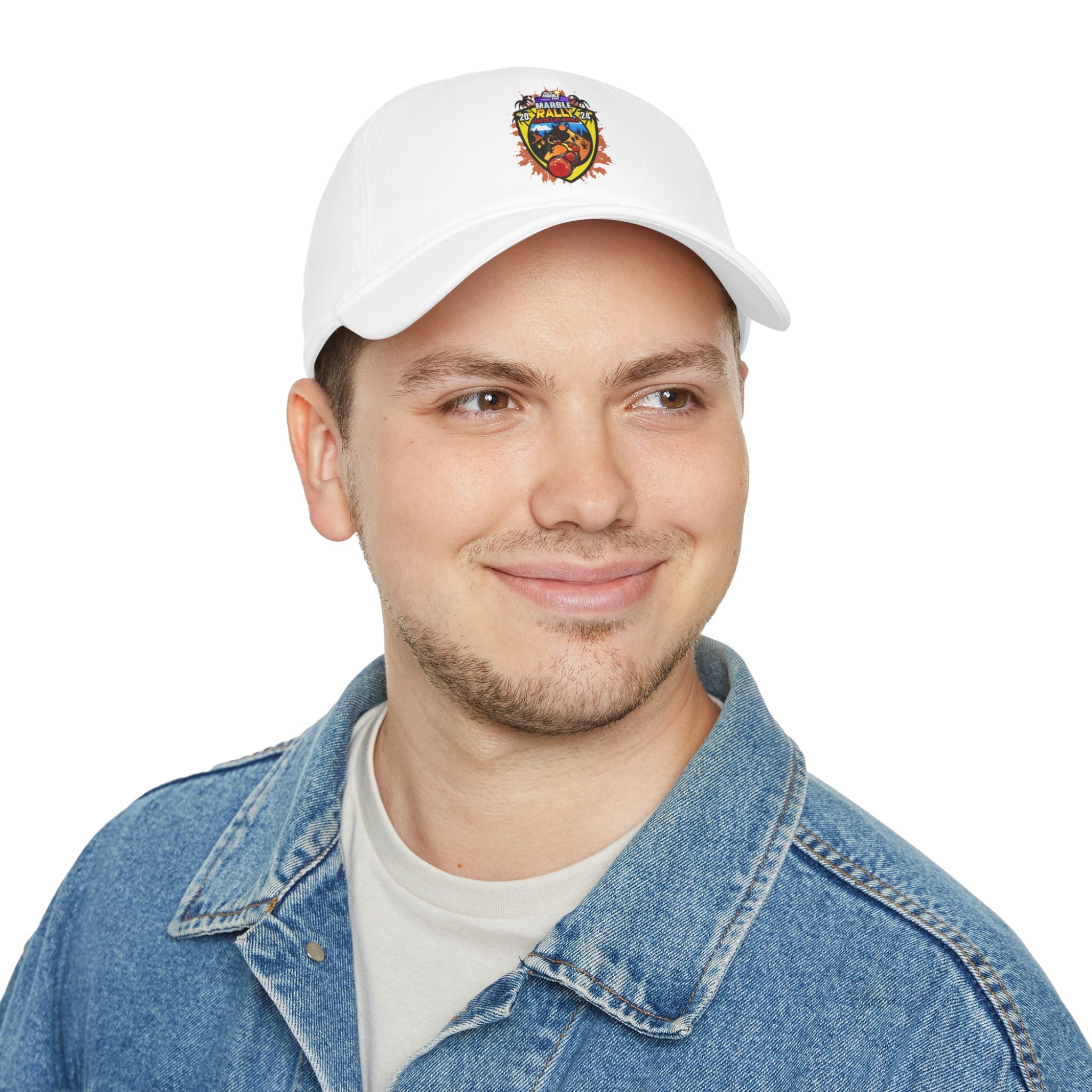 Sand Marble Rally 2024 - Ghost Plasma Baseball Cap