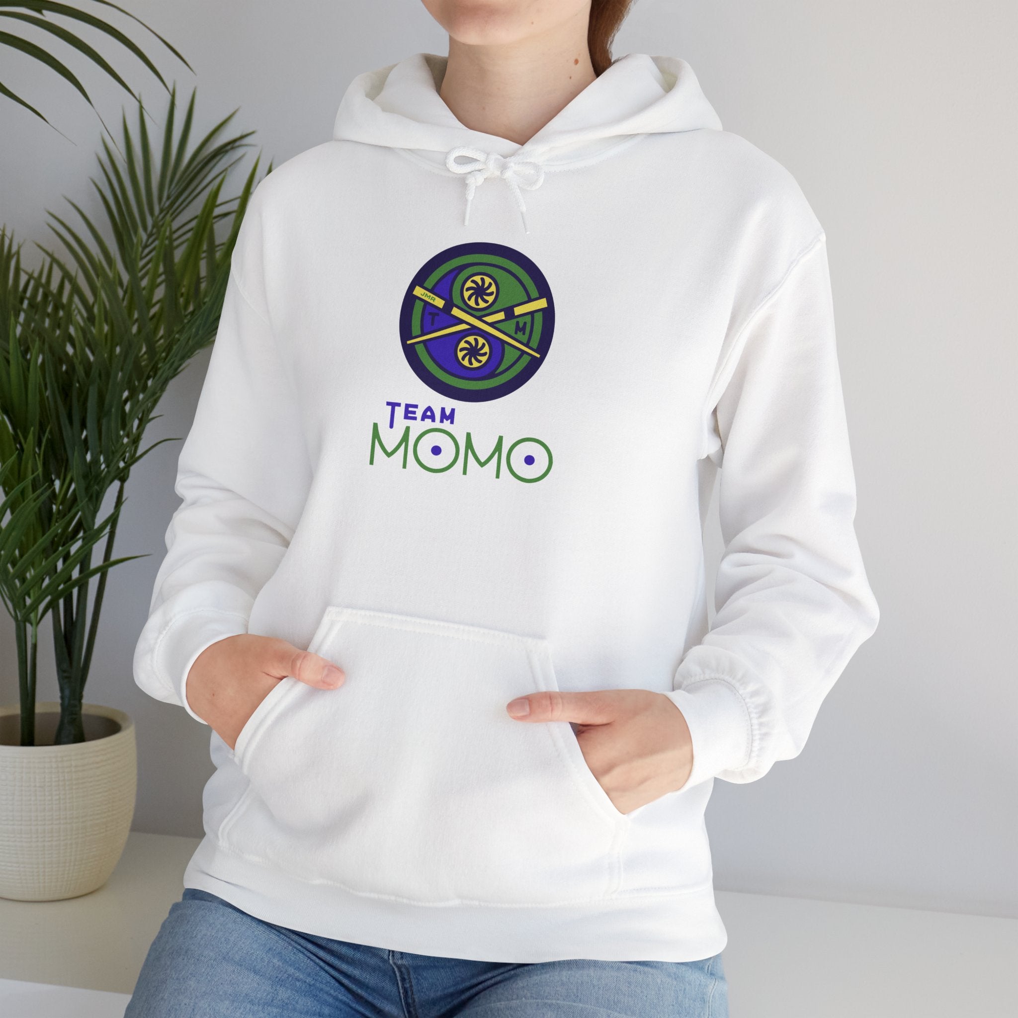 Team Momo One Eyes Hoodie