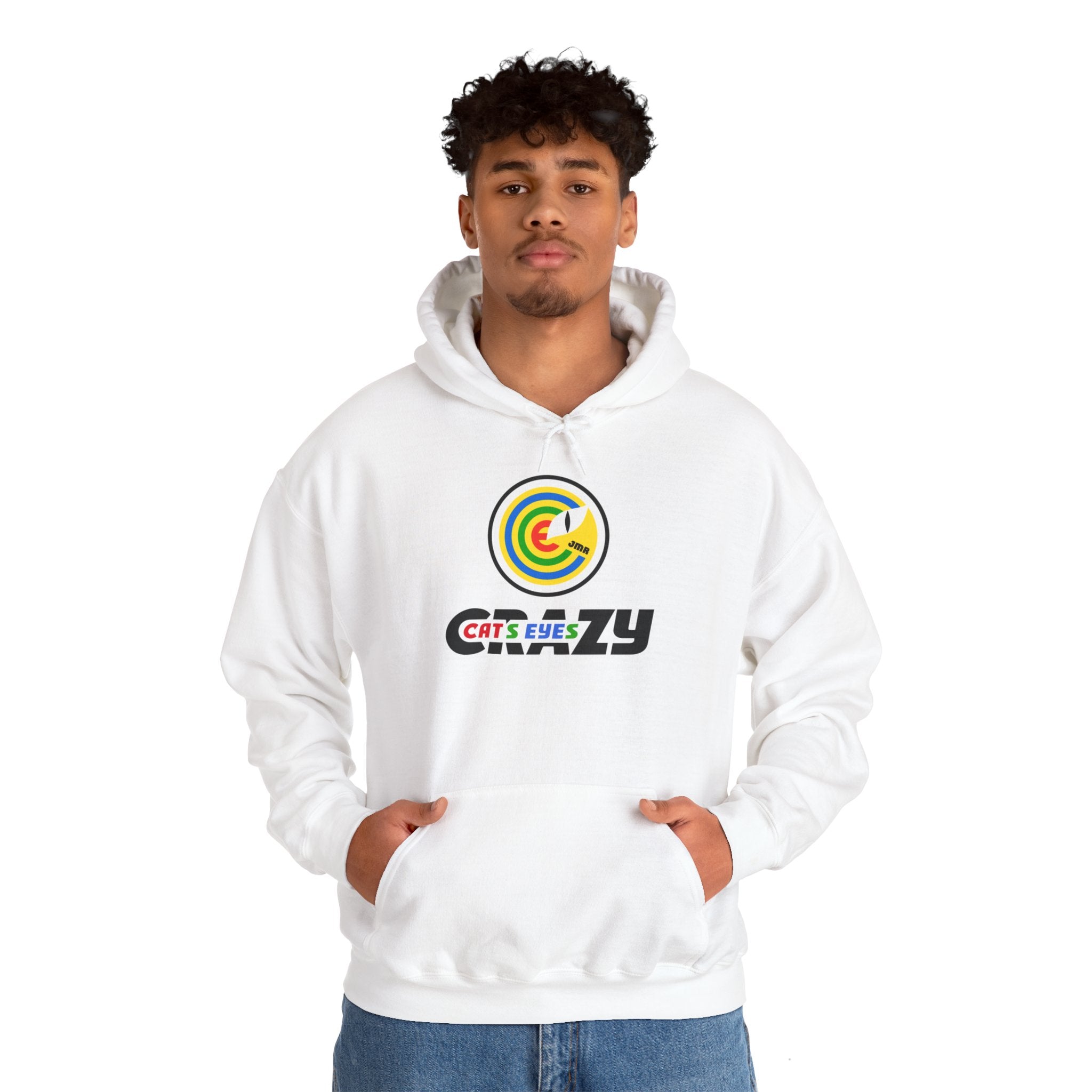 Crazy Cat's Eyes One Eyes Hoodie