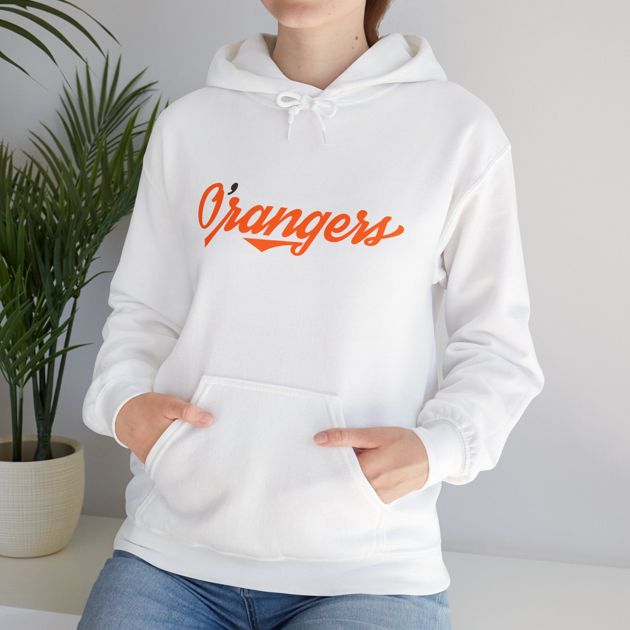 O'rangers Sticker One Eyes Hoodie