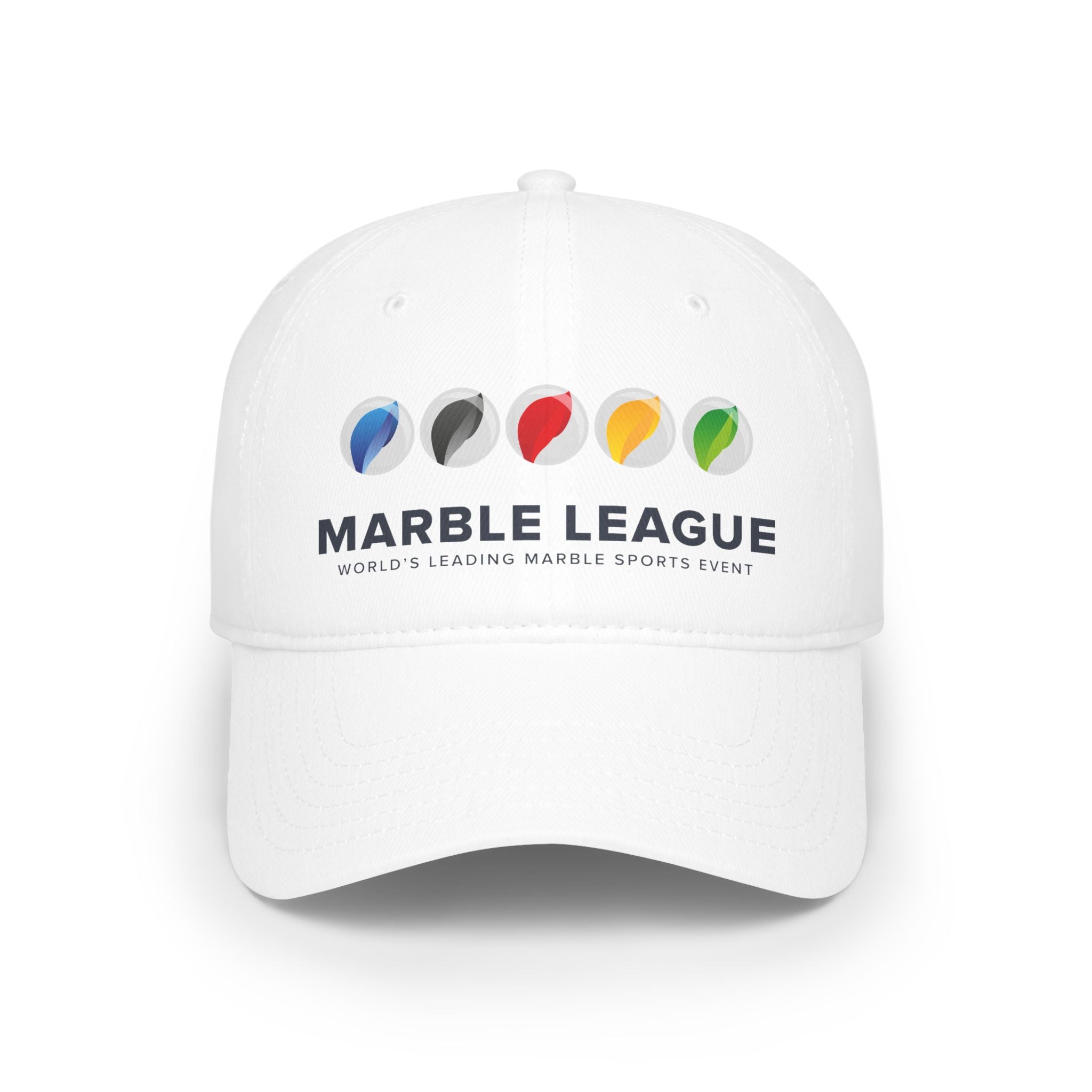 Marble League Baseball Cap