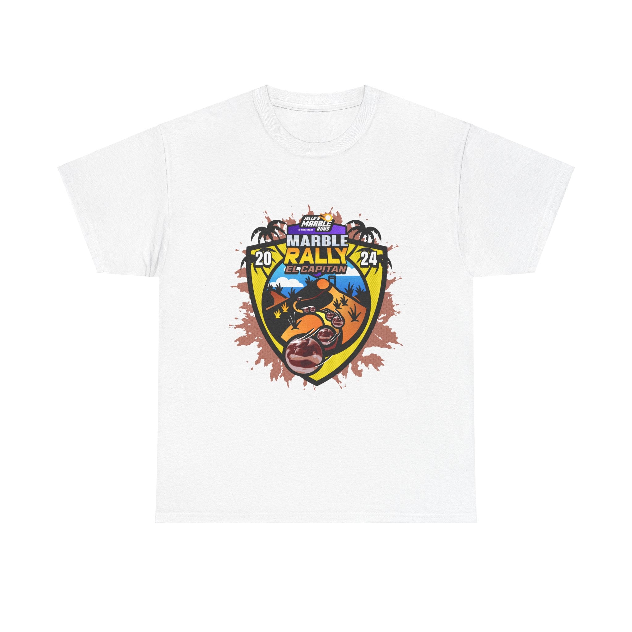 Sand Marble Rally 2024 - El Capitan Heavy Cotton™ Tee