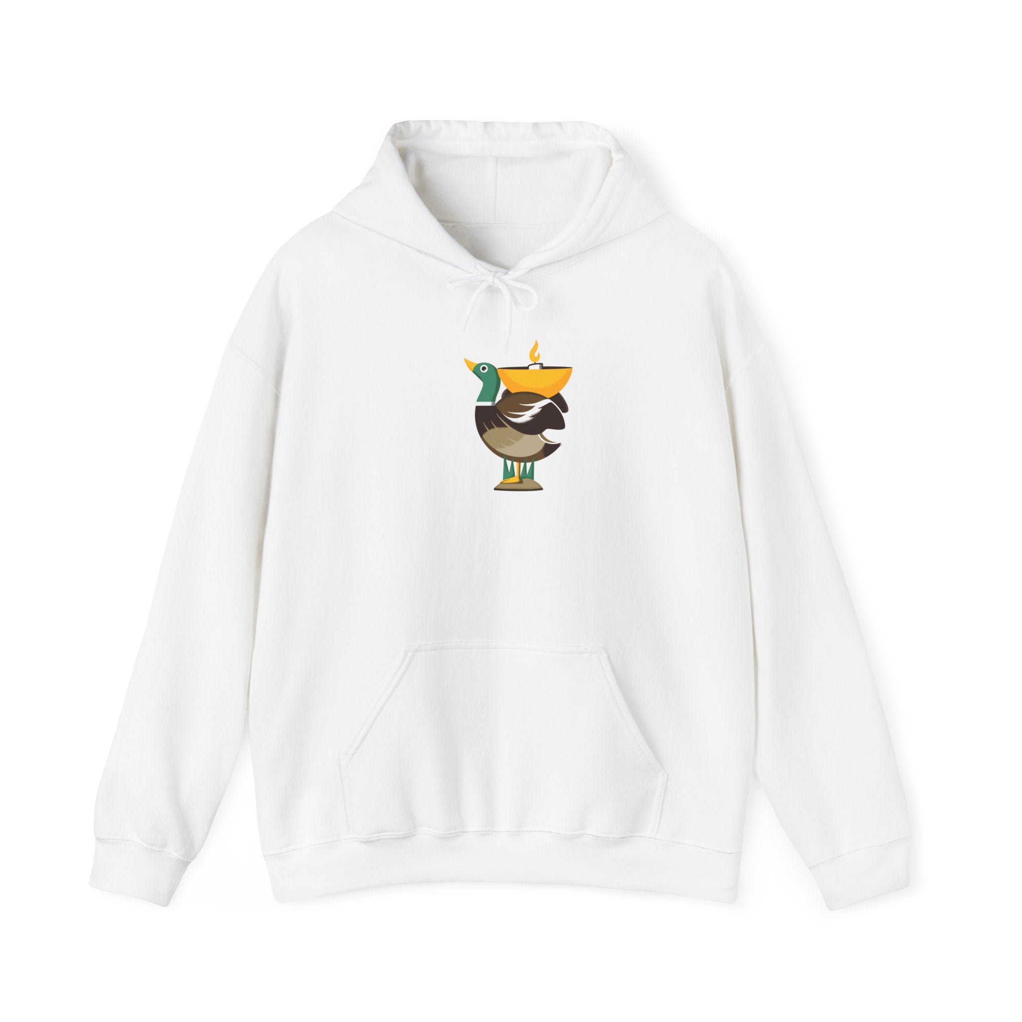 Green Ducks Mascot Hoodie