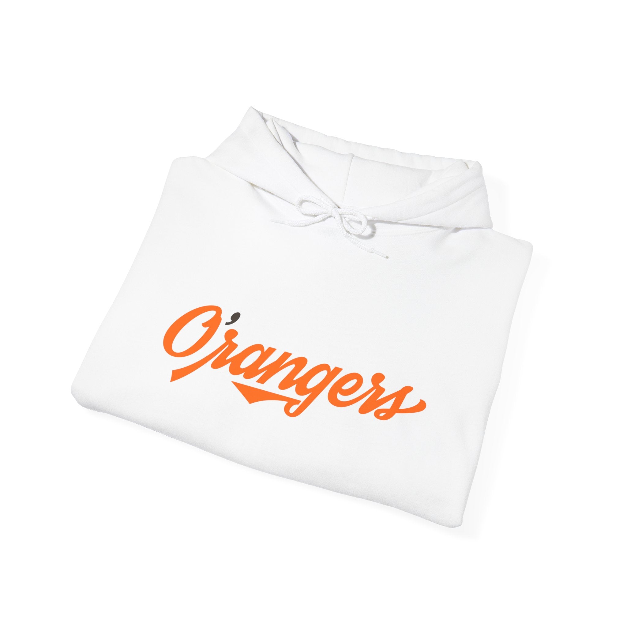 O'rangers Sticker Hoodie