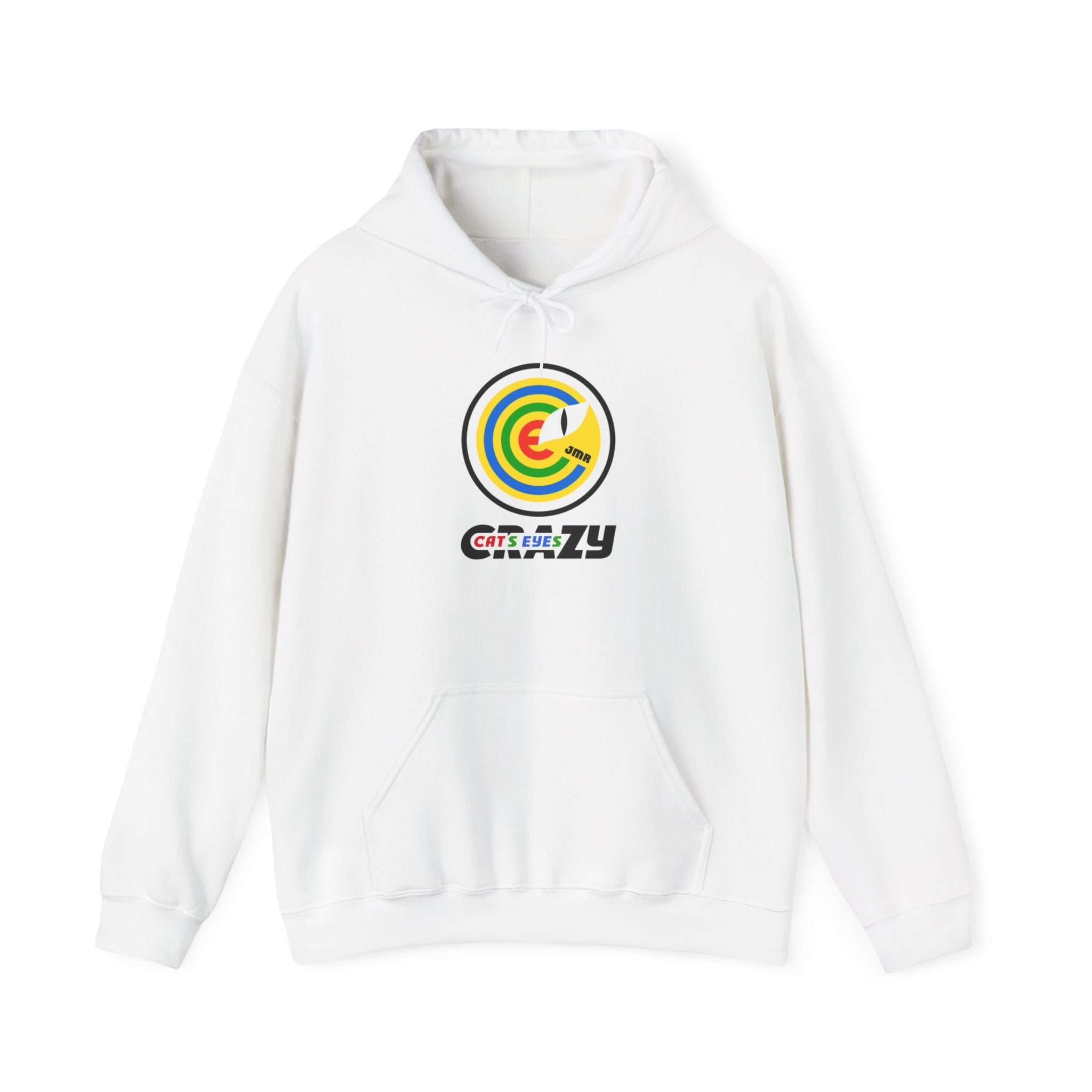 Crazy Cat's Eyes Hoodie