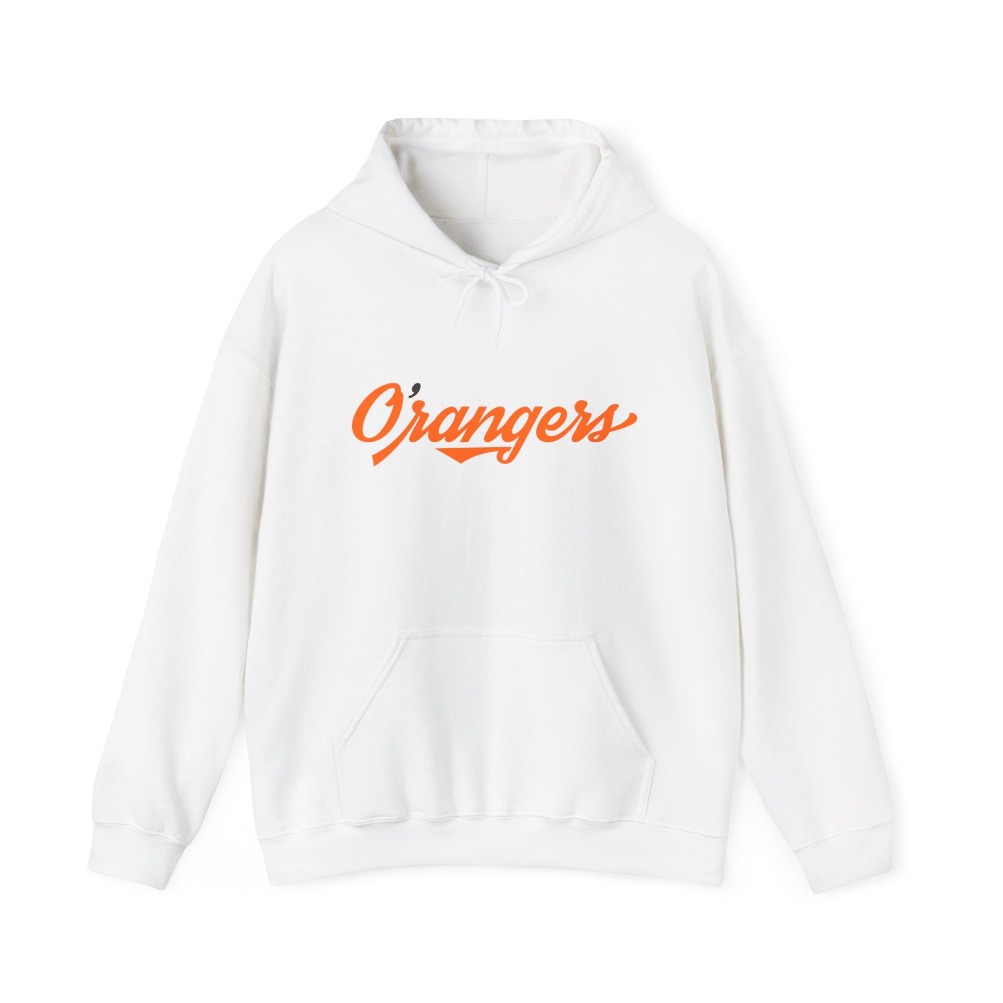 O'rangers Sticker Hoodie