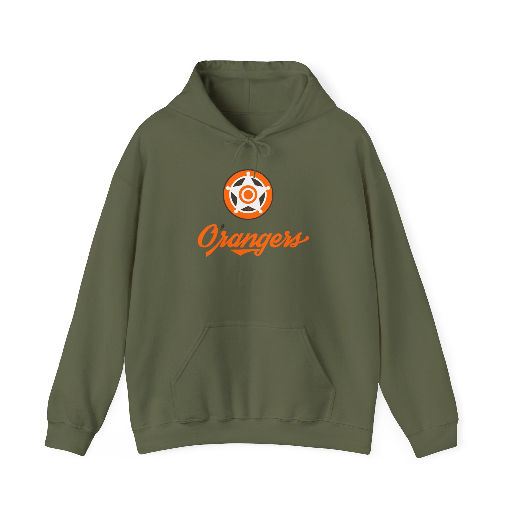 O'rangers Eyes Hoodie