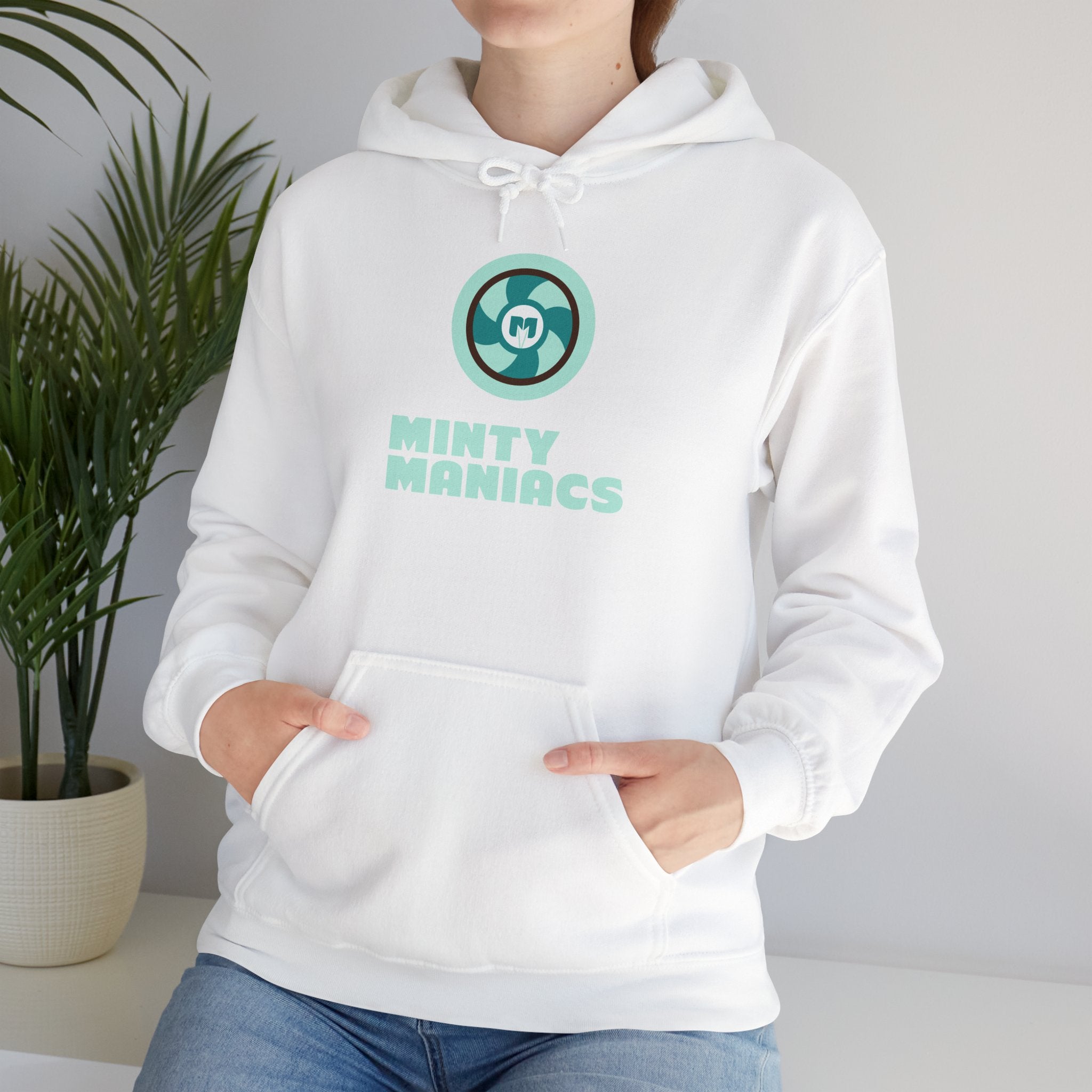 Minty Maniacs Hoodie