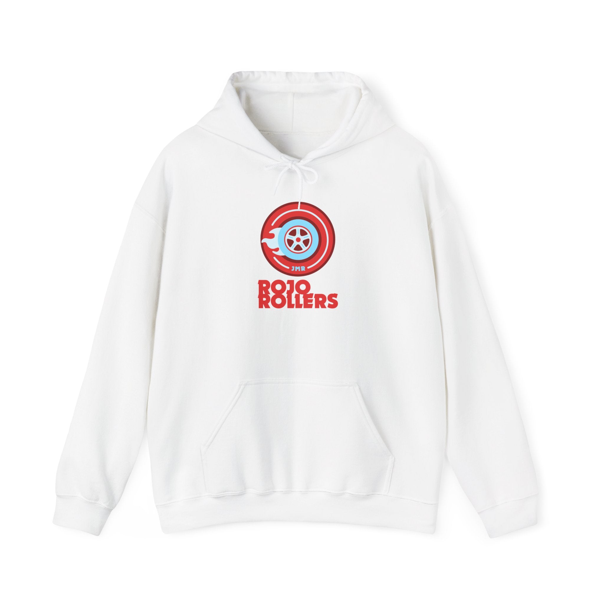 Rojo Rollers Hoodie
