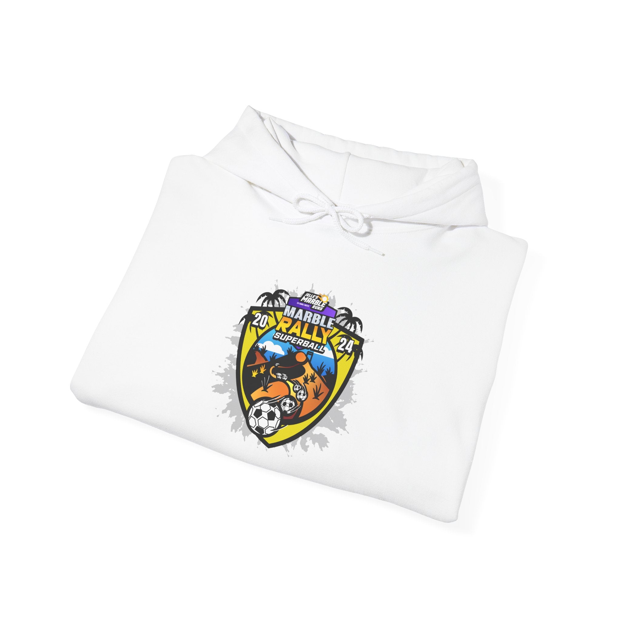 Sand Marble Rally - Superball Hoodie