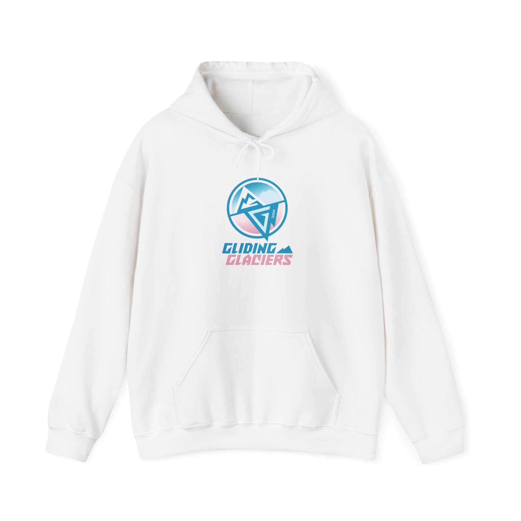 Gliding Glaciers One Eyes Hoodie