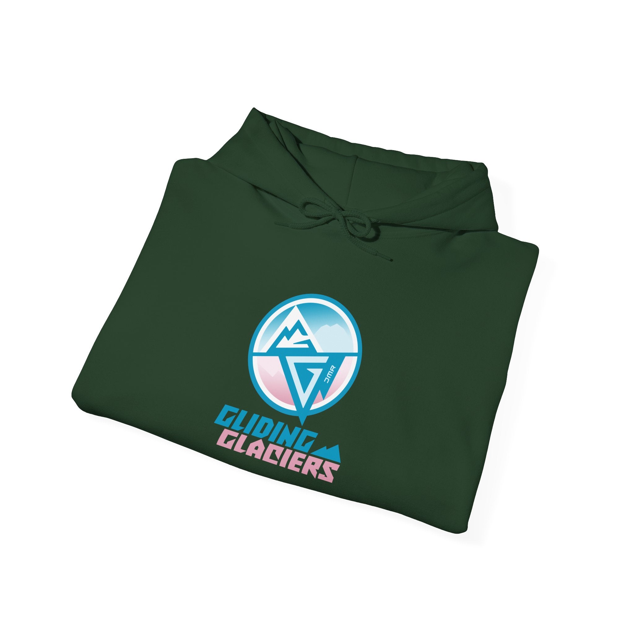 Gliding Glaciers Hoodie