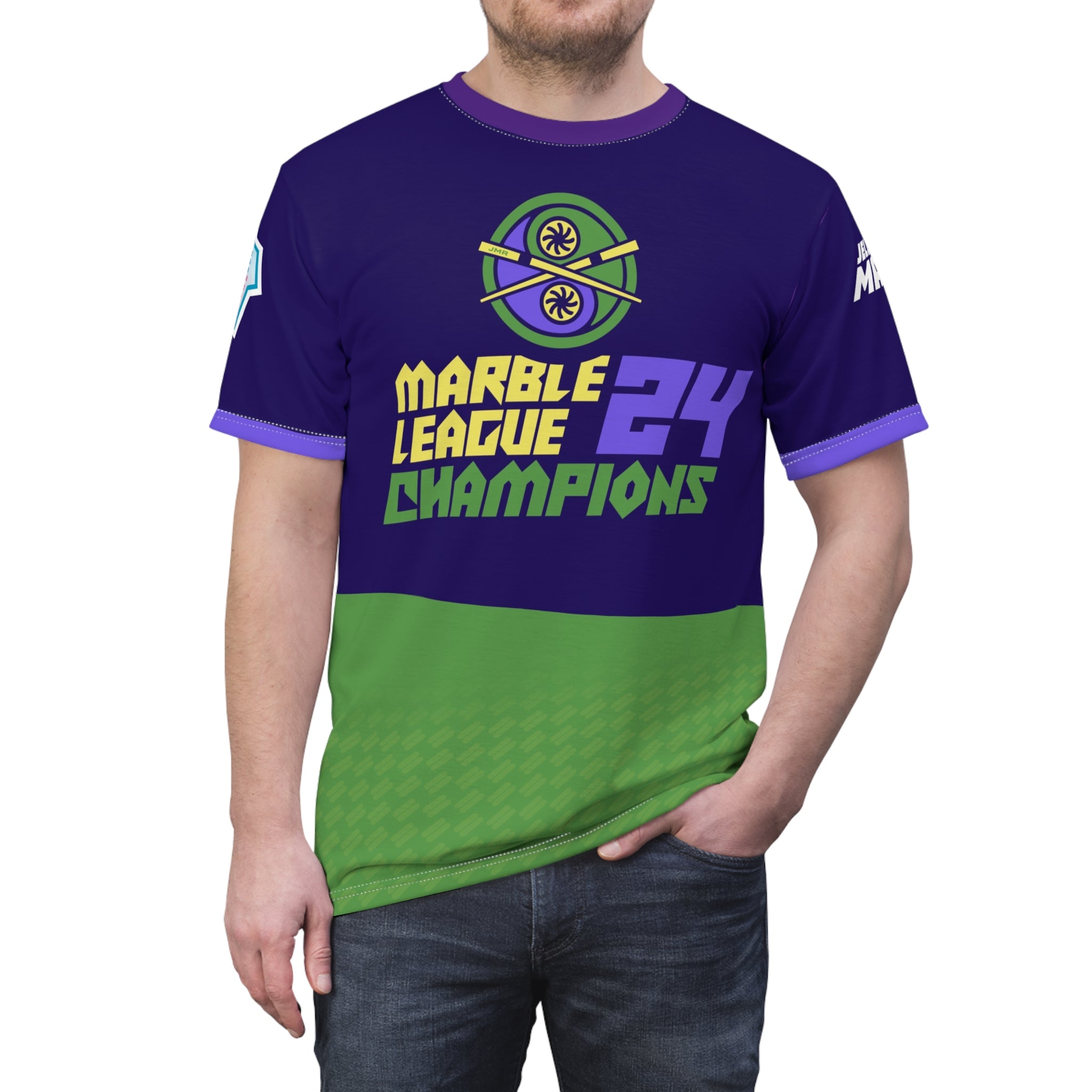 Champions Shirt Marble League 2024 Team Momo Jersey