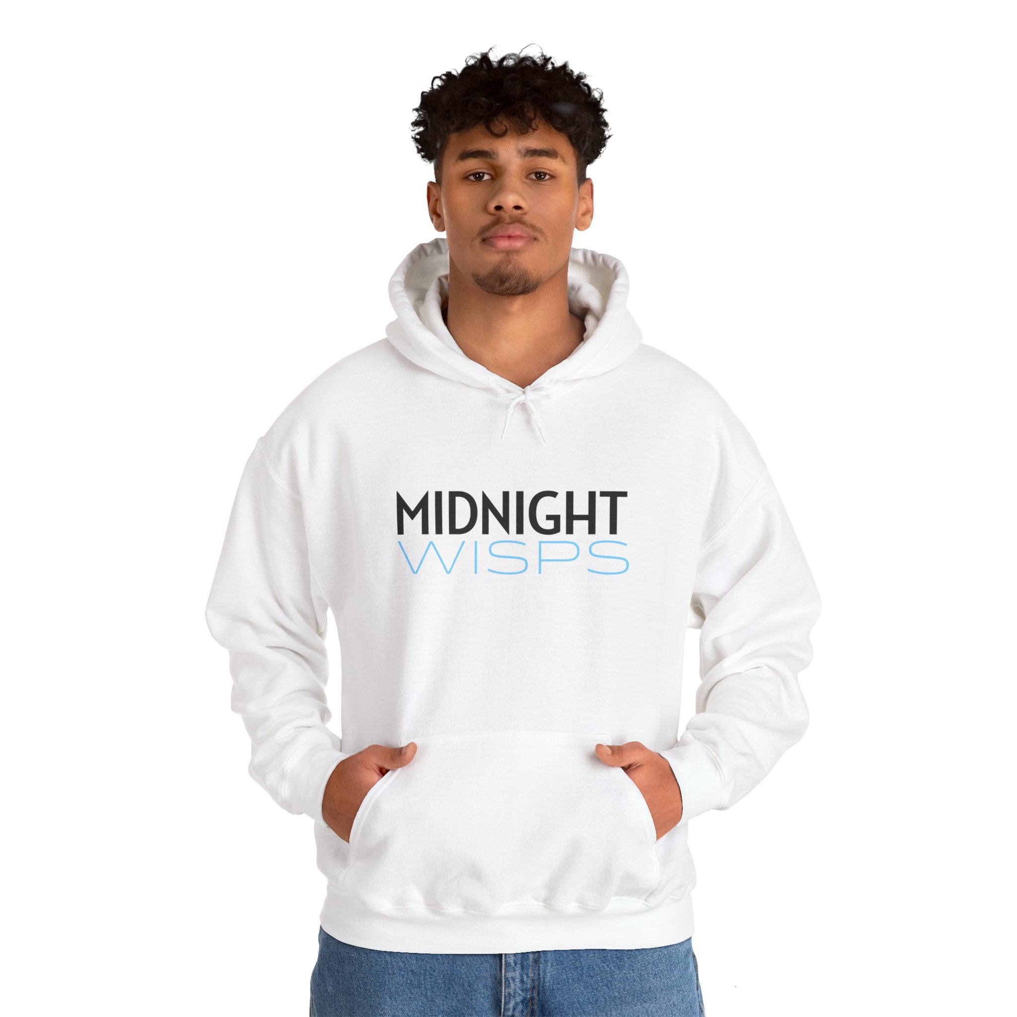 Midnight Wisps Sticker One Eyes Hoodie