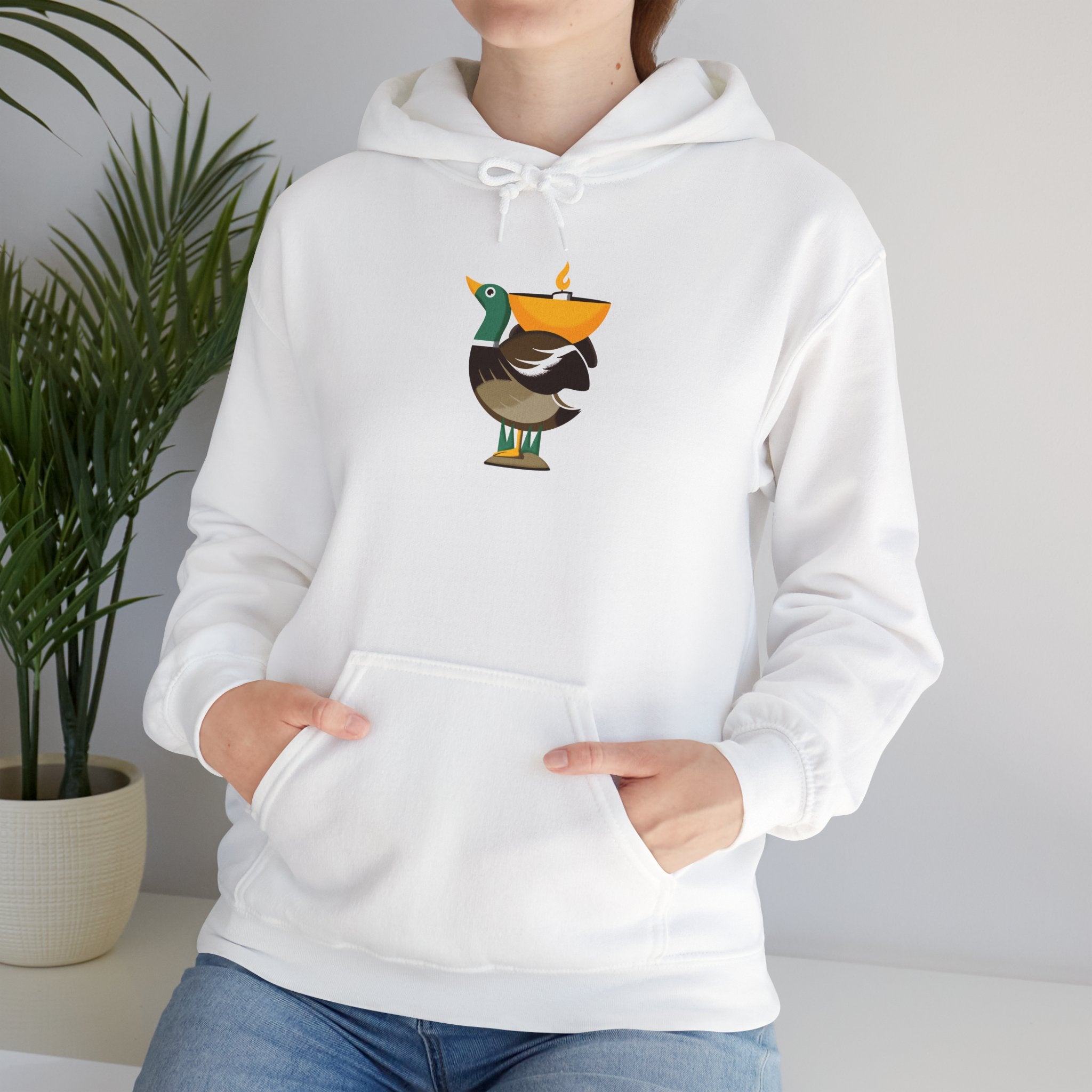 GREEN DUCKS MASCOT Hoodie One Eyes Hoodie