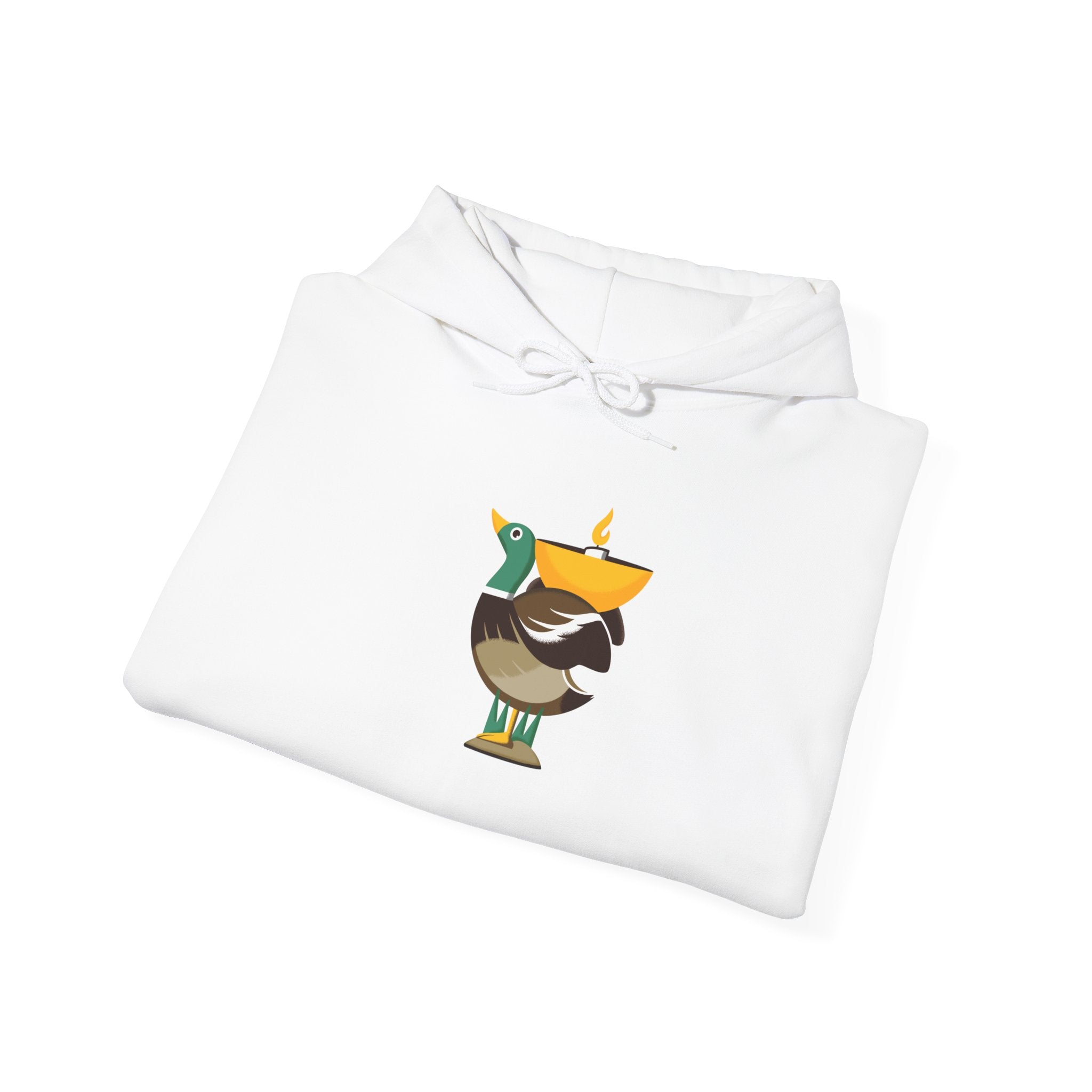 GREEN DUCKS MASCOT Hoodie One Eyes Hoodie