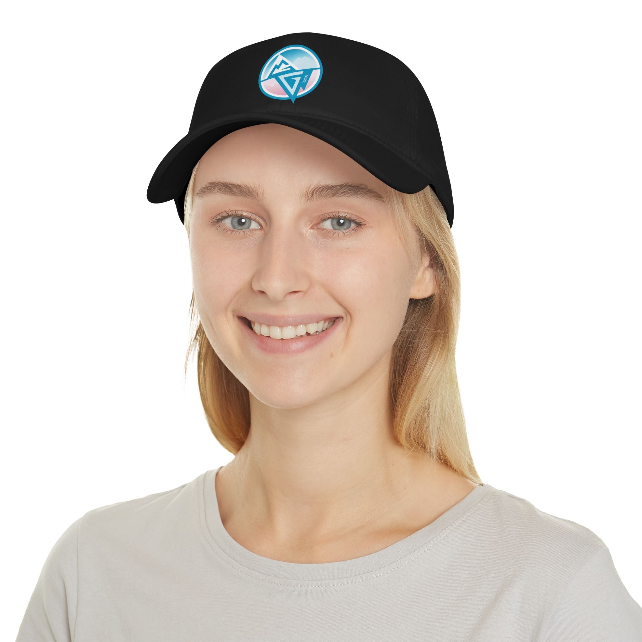 Gliding Glaciers Baseball Cap