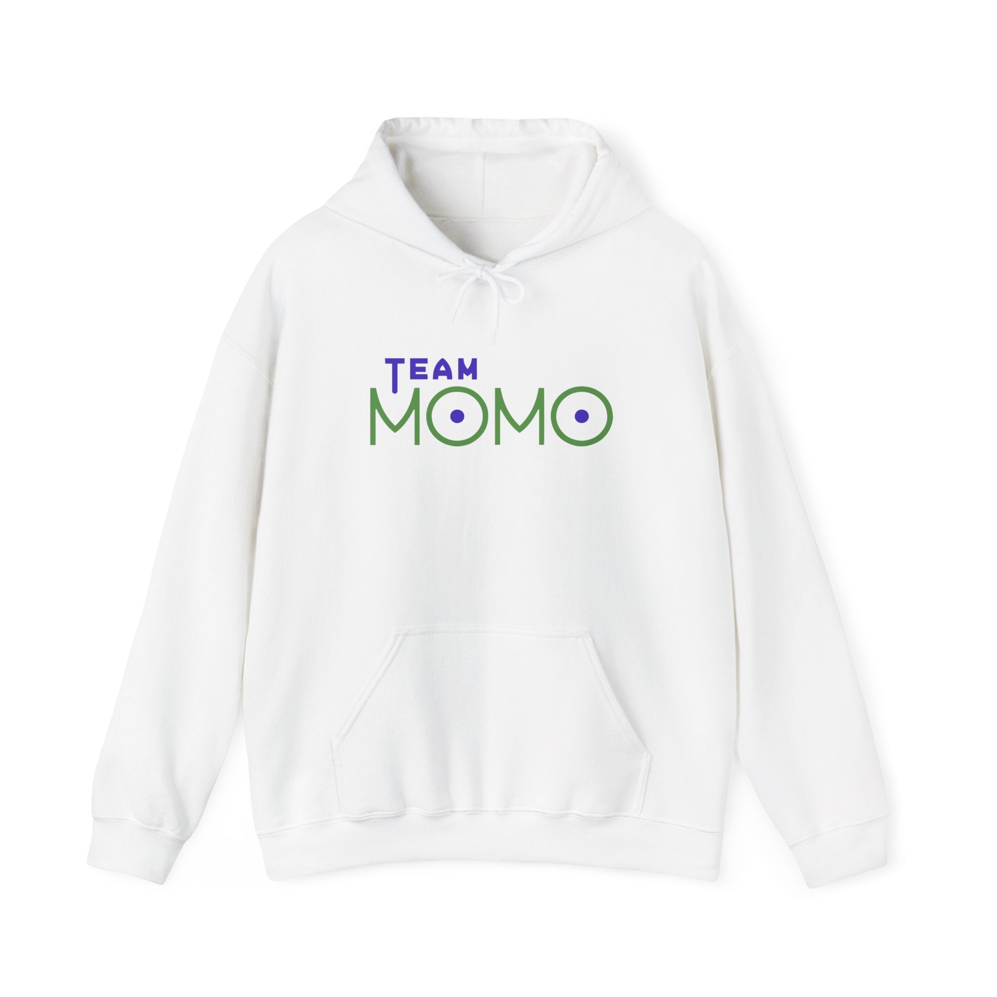 Team Momo Sticker Mascot Hoodie