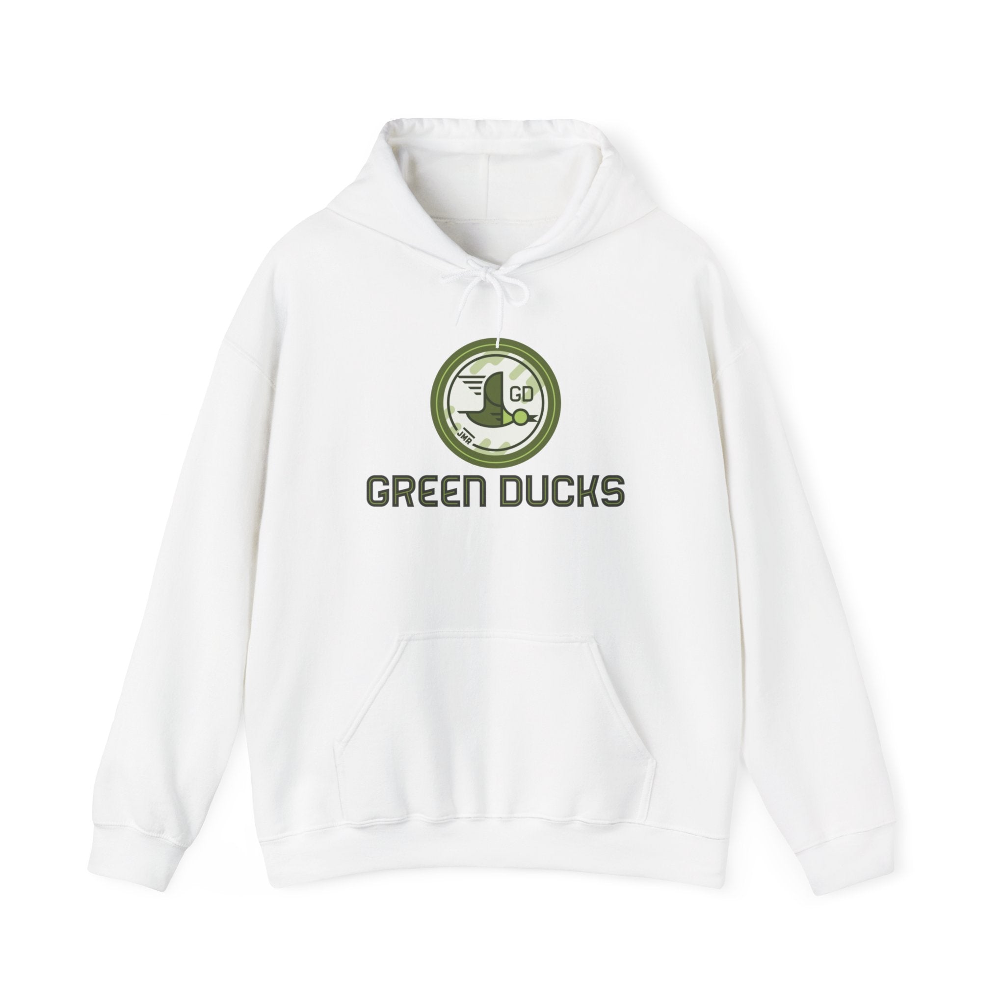 Green Ducks One Eyes Hoodie