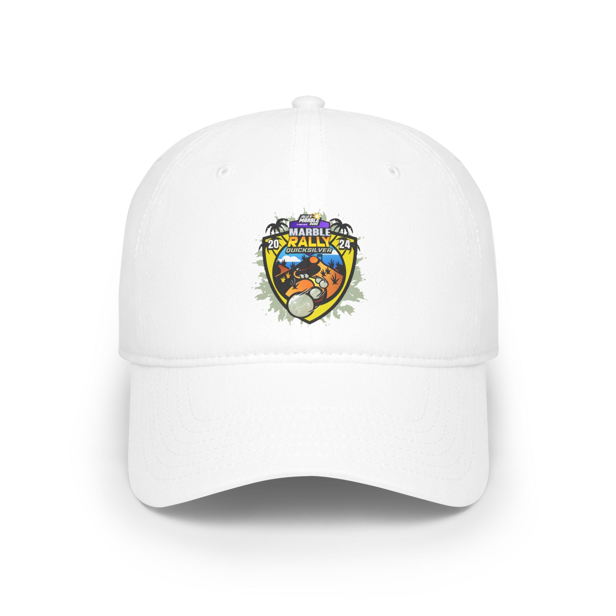 Sand Marble Rally 2024 Quicksilver Baseball Cap