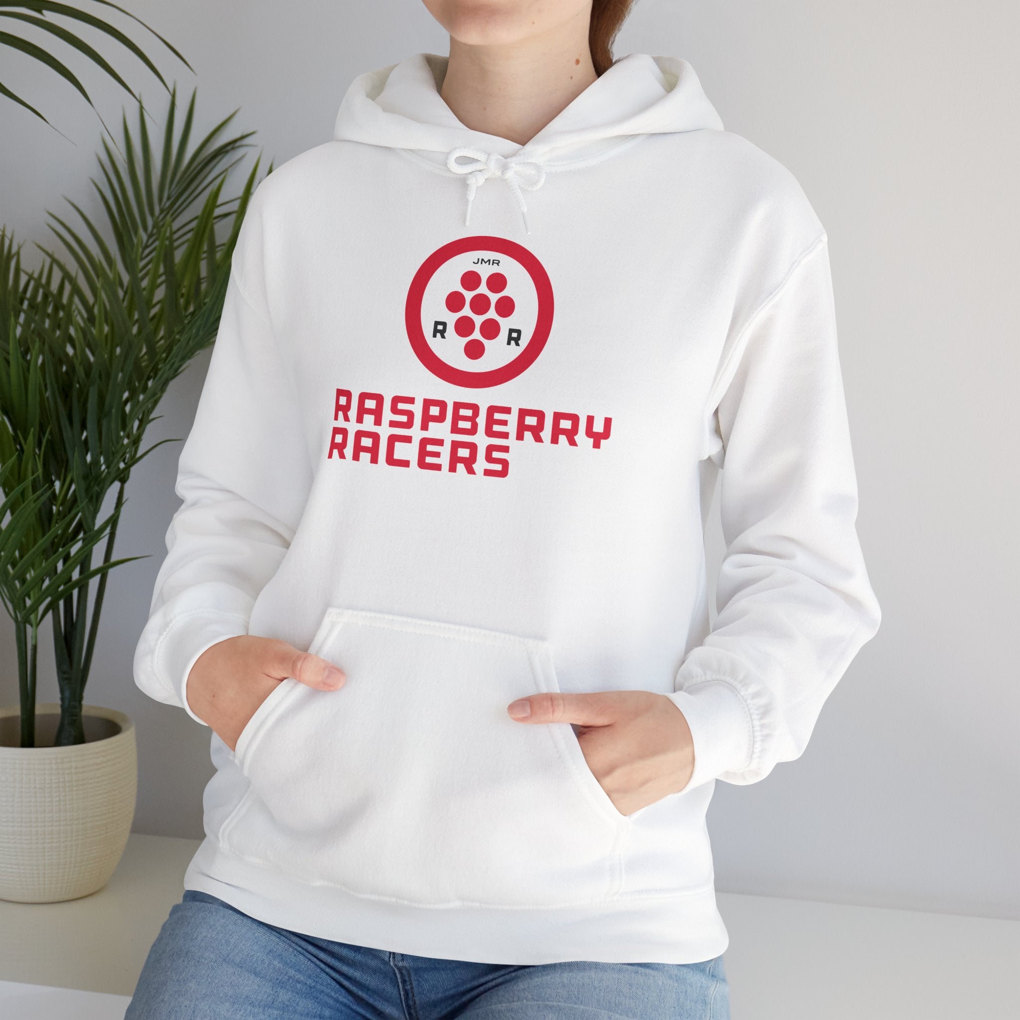 Raspberry Racers Eyes Hoodie