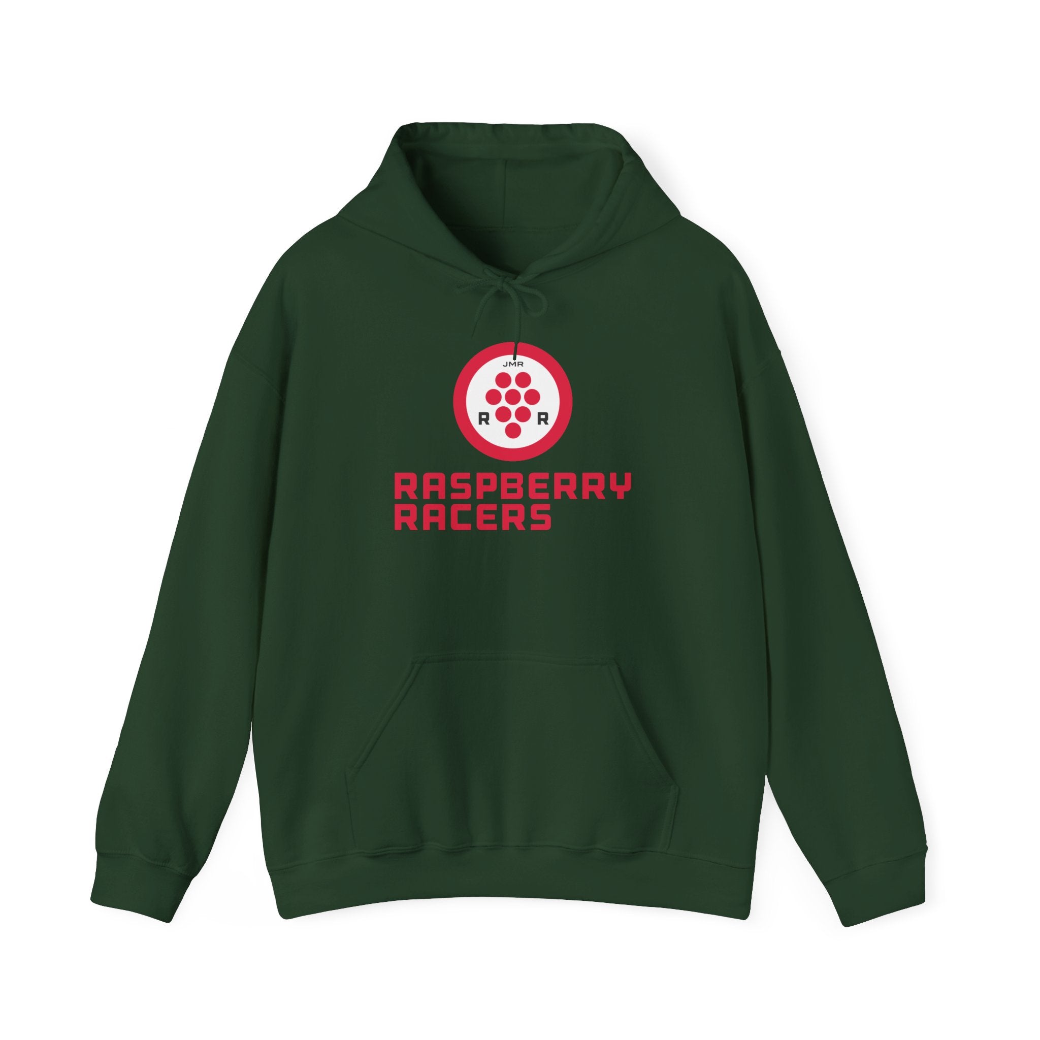 Raspberry Racers Eyes Hoodie